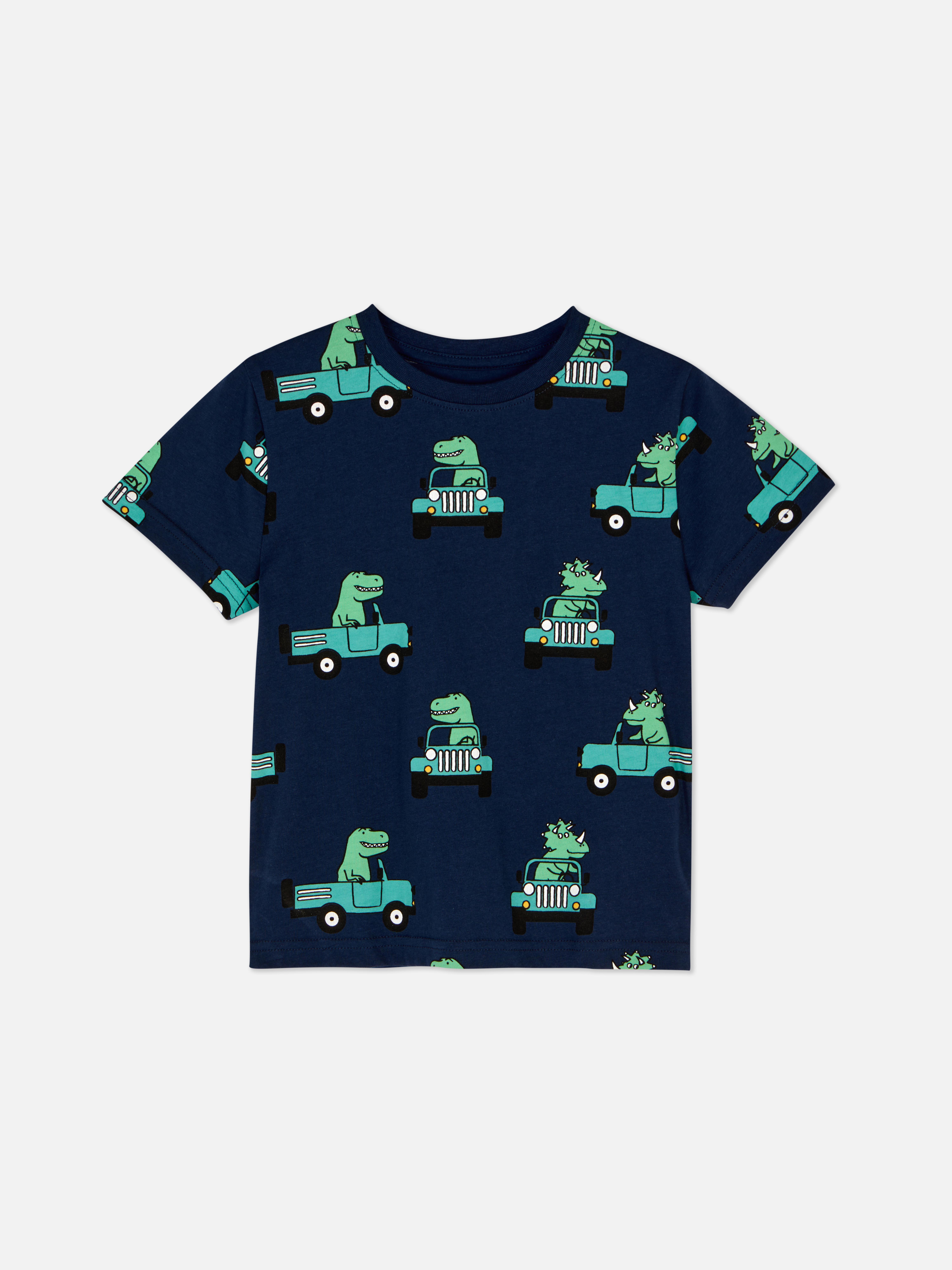 T-shirt z krótkim rękawem i nadrukiem