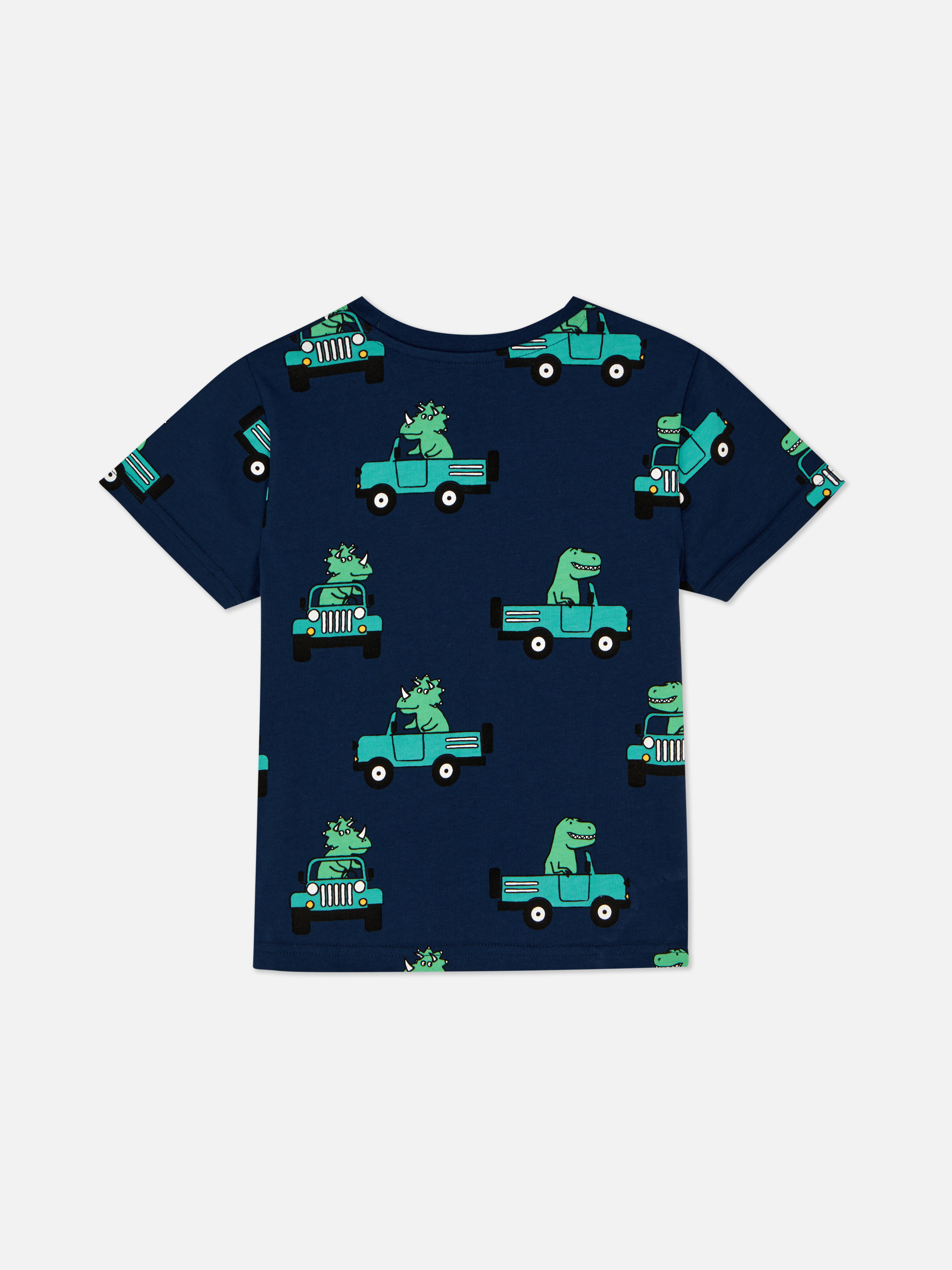 T-shirt z krótkim rękawem i nadrukiem