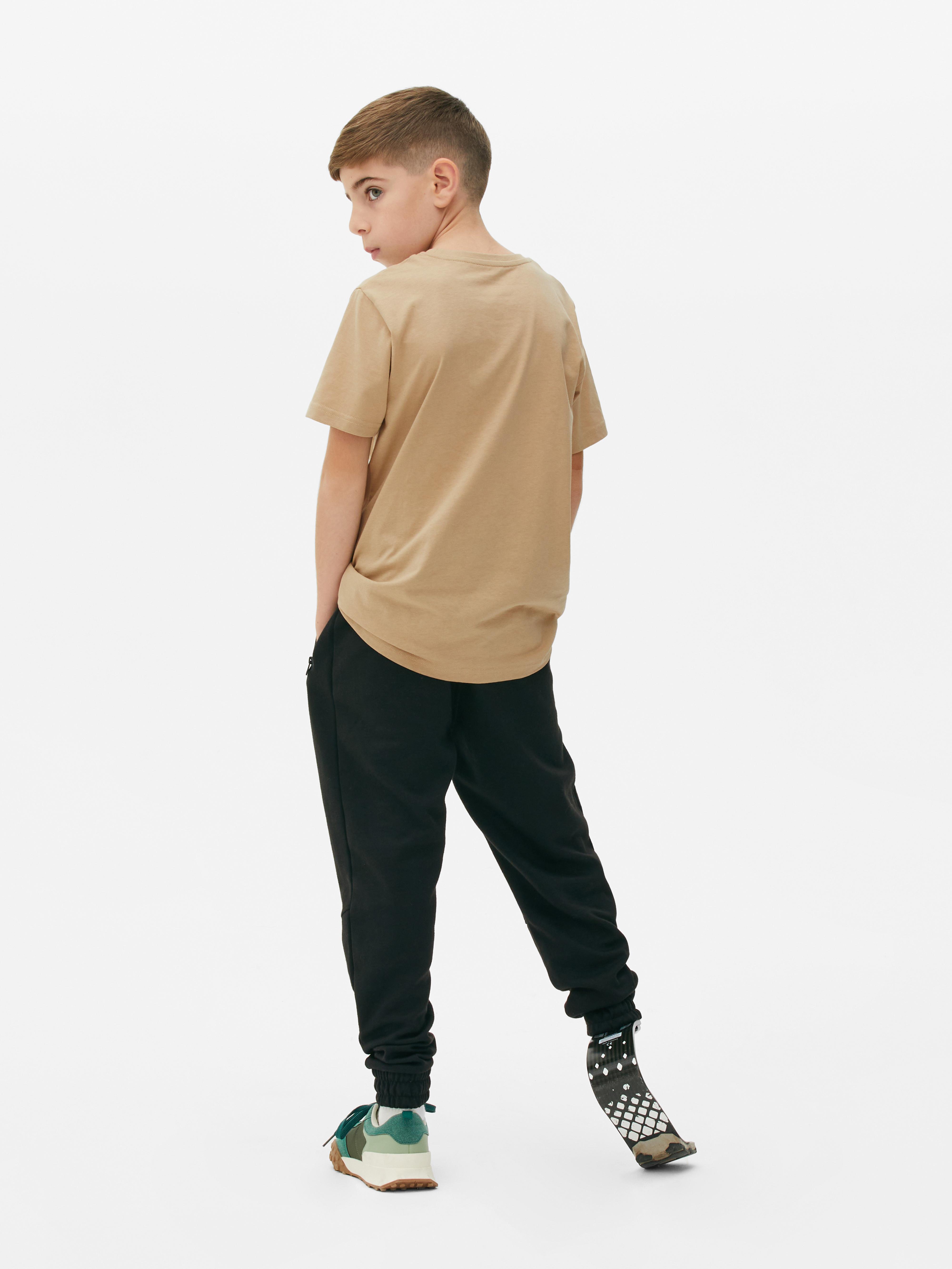 Boys Stone Abstract T-Shirt | Primark