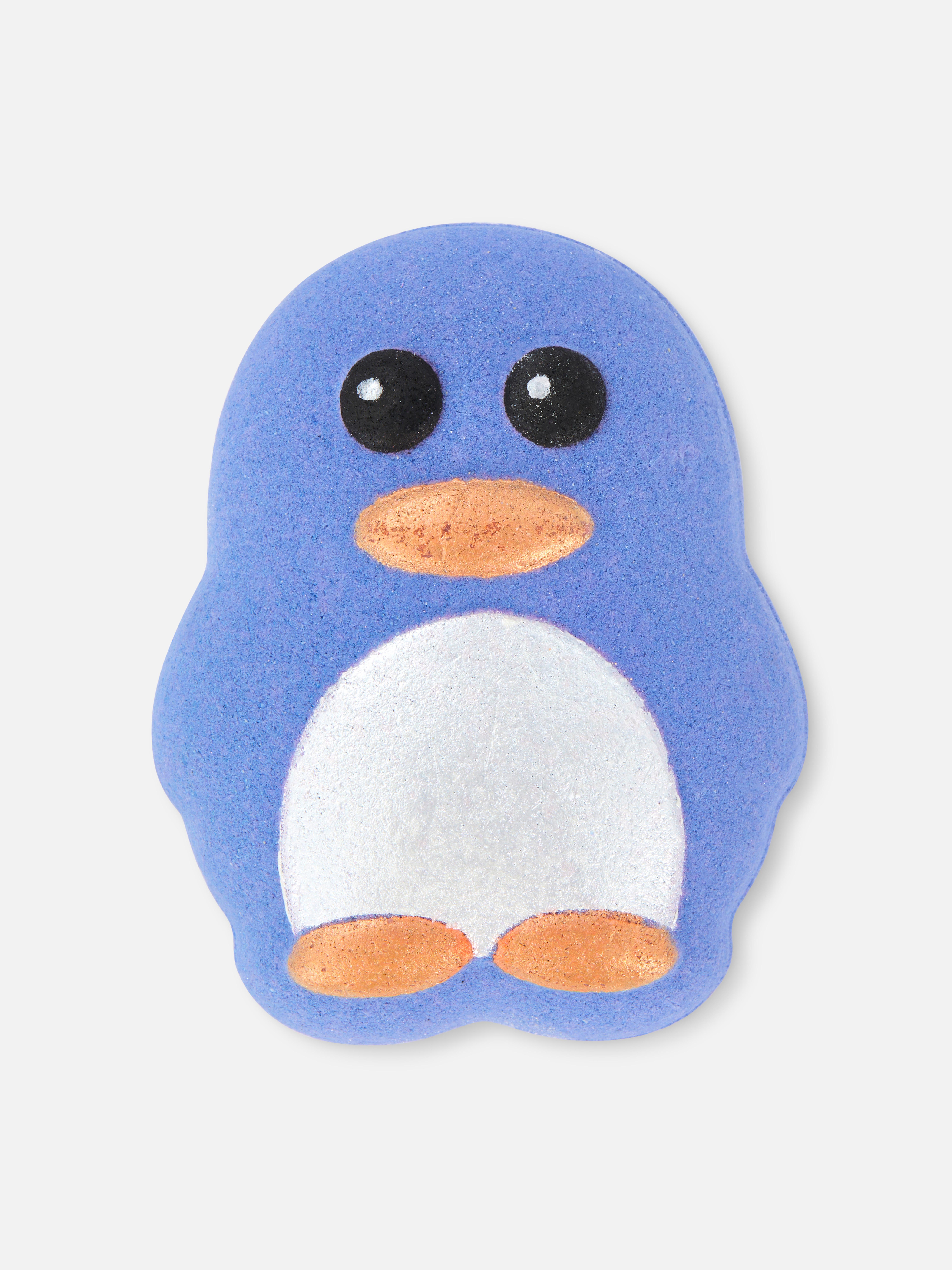 Bombe de bain effervescente pingouin