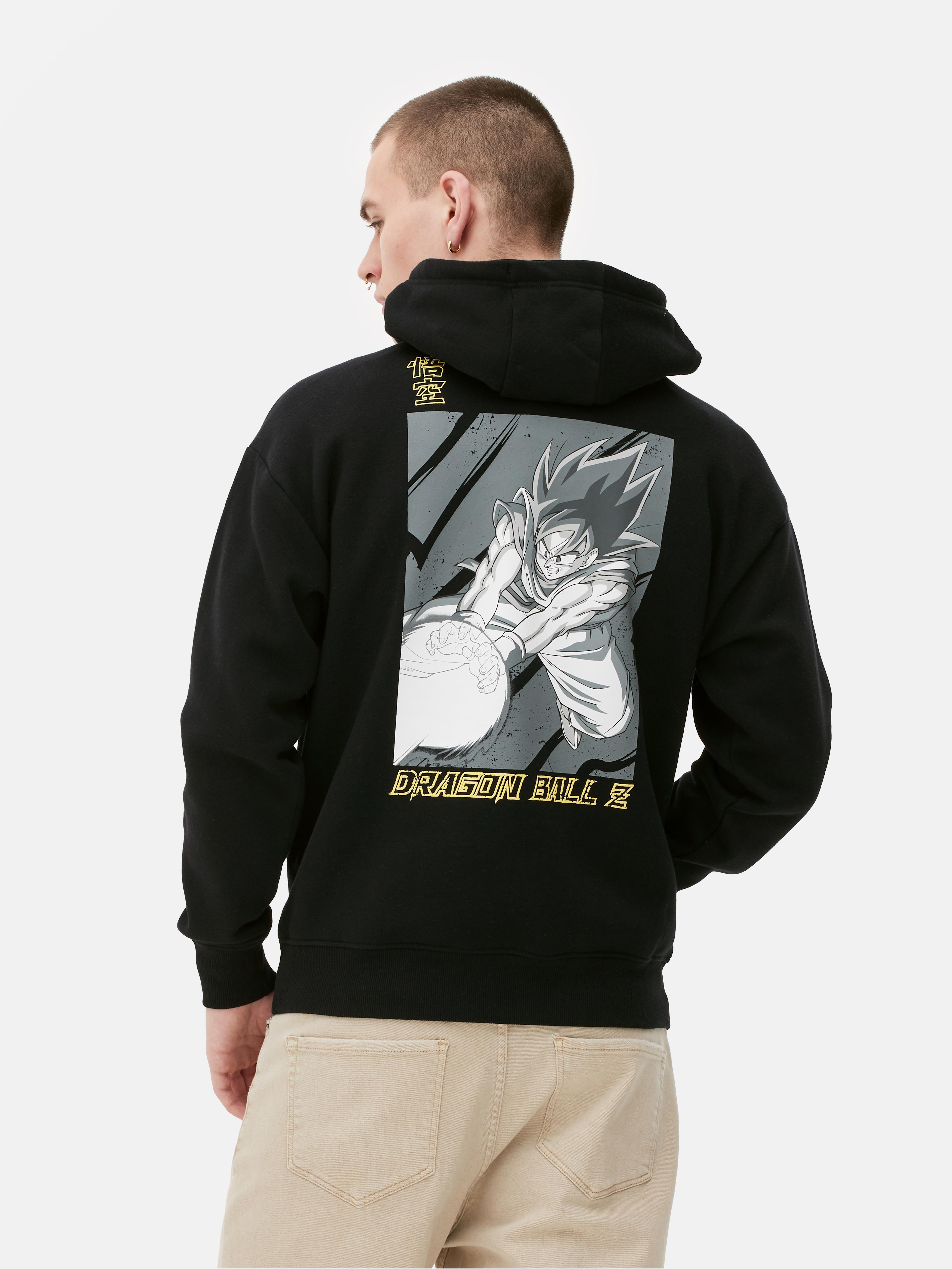 Sudadera dragon cheap ball z