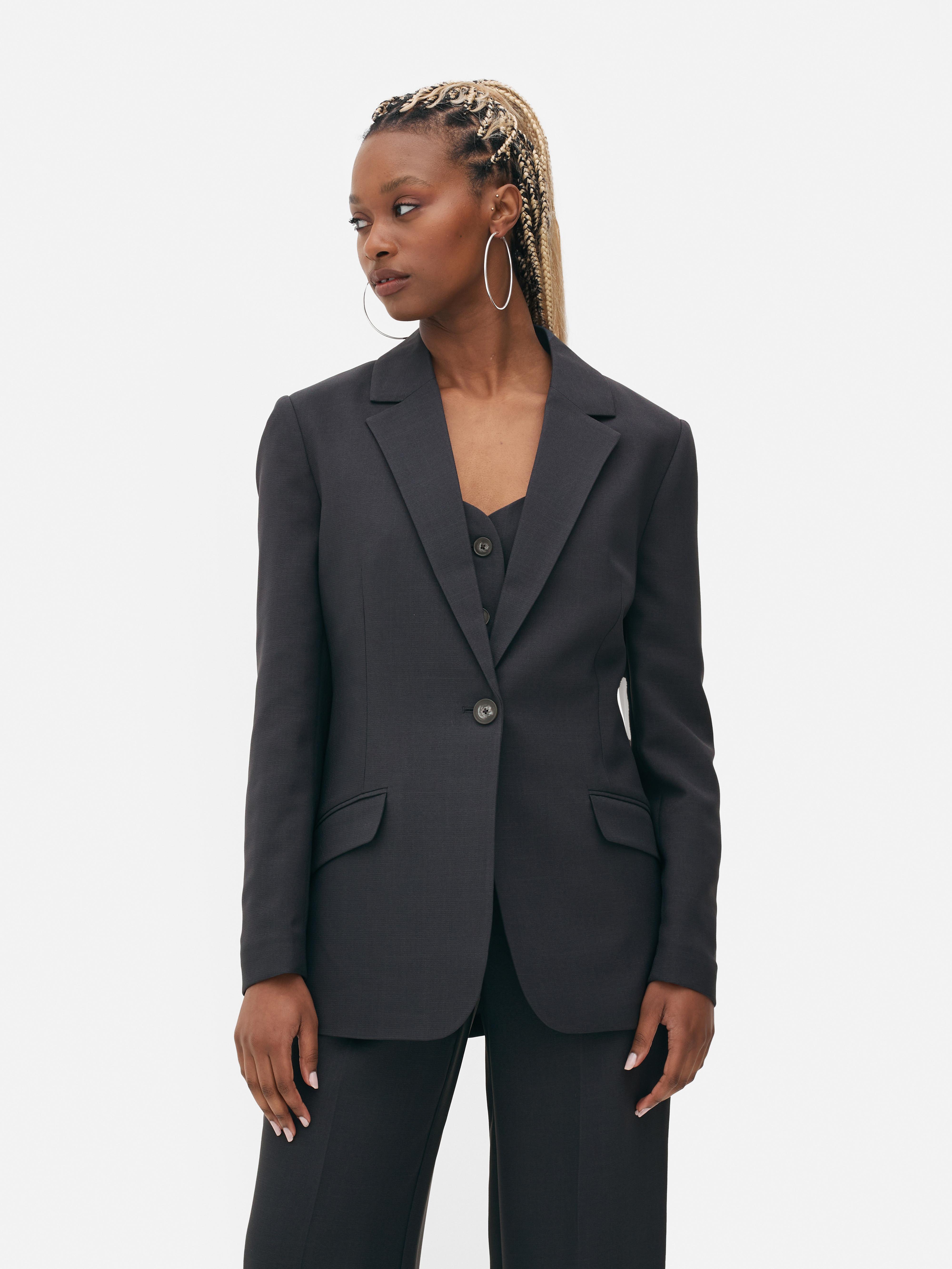 Primark black outlet blazer womens