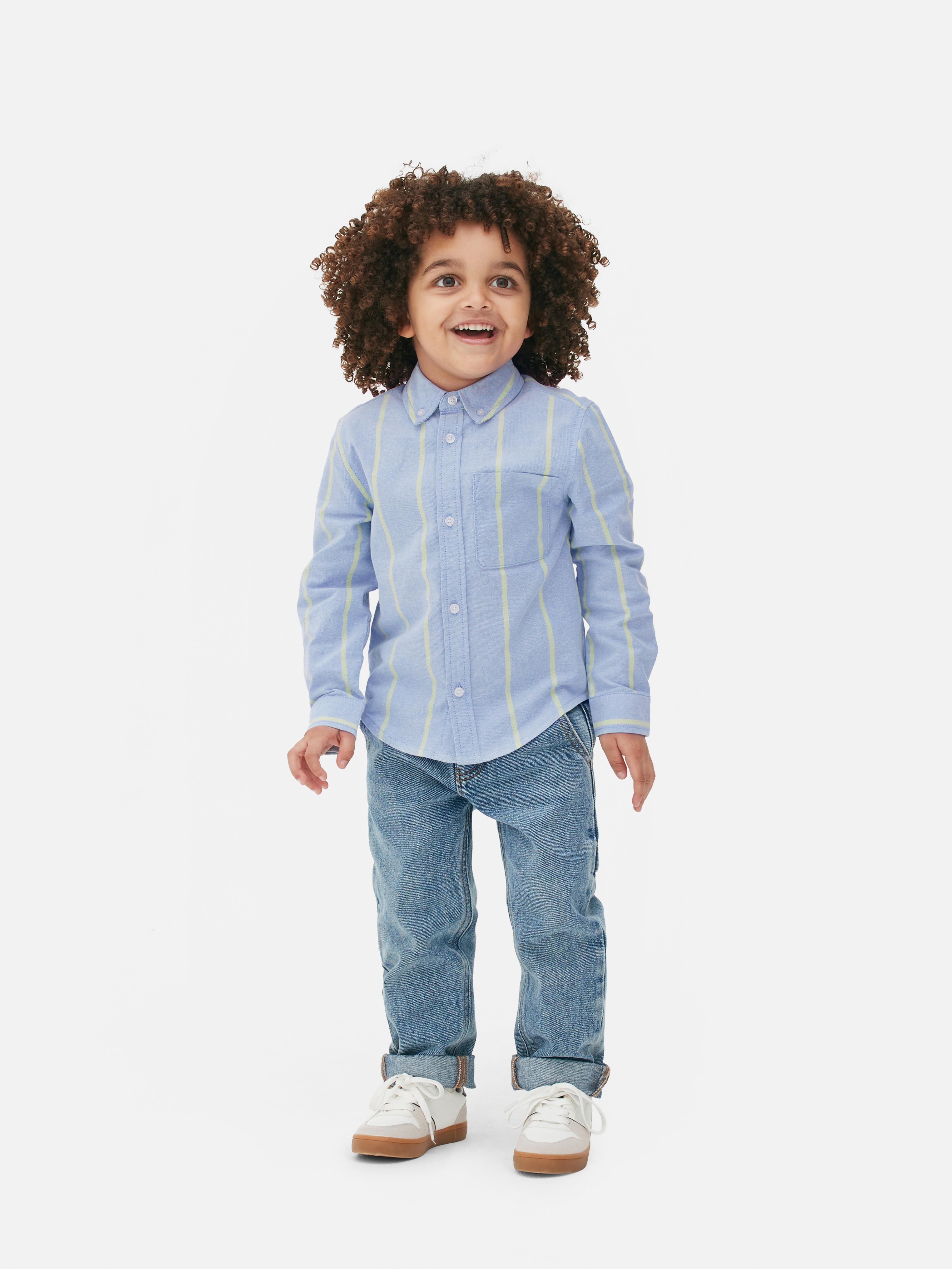 Camiseta marron niño online primark