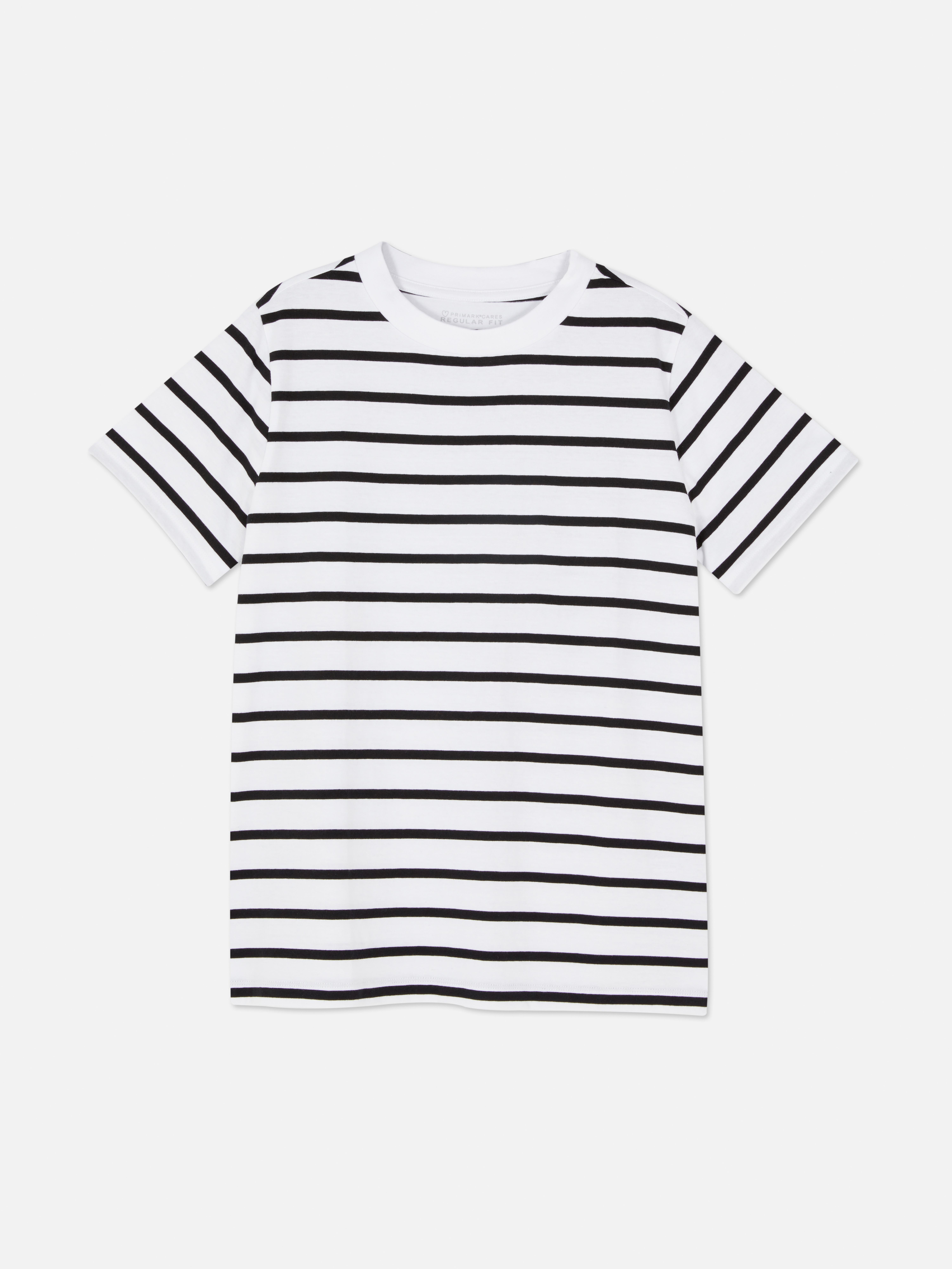 Camiseta con rayas negras y blancas para niños : : Juguetes y  juegos