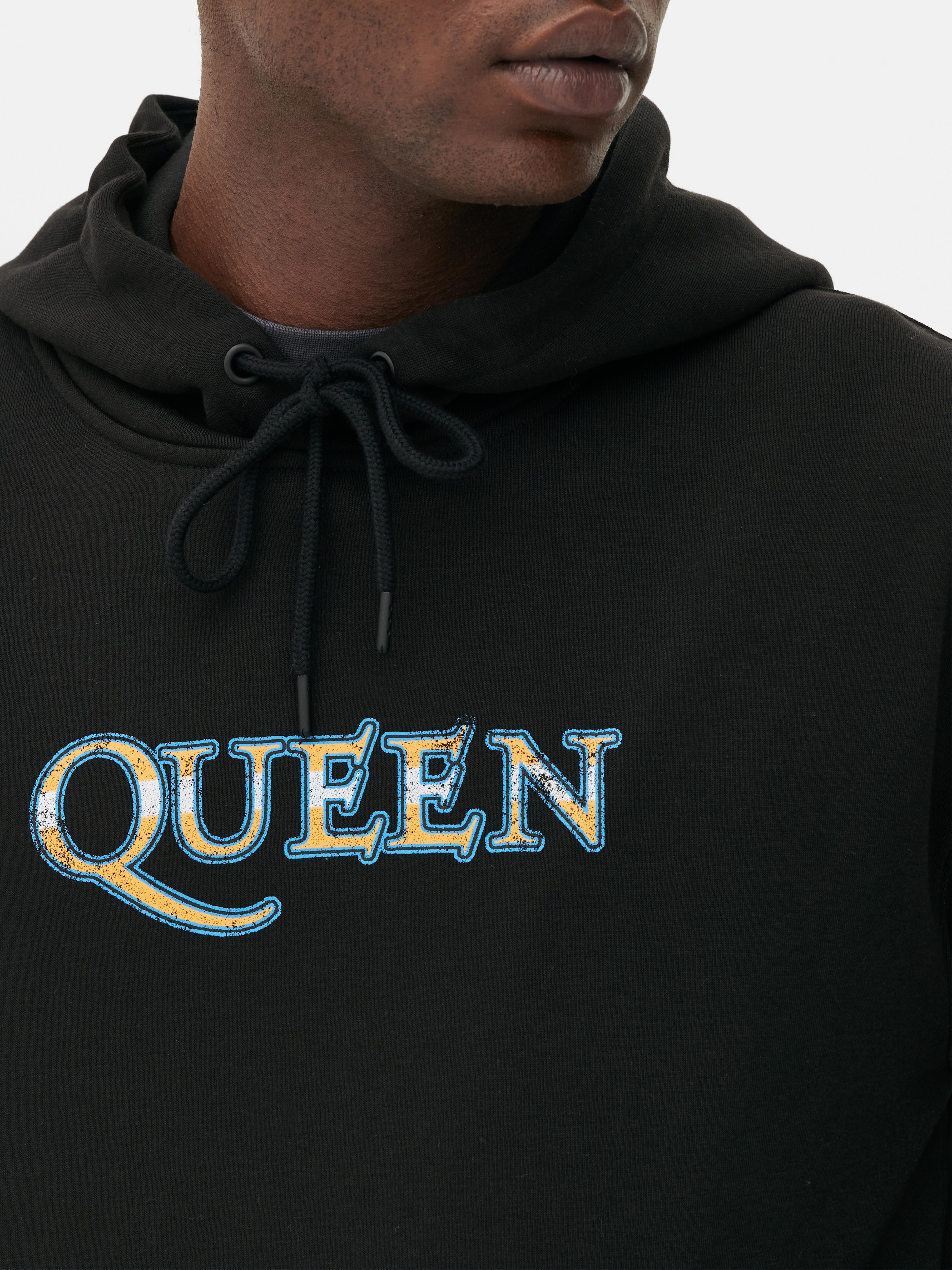 Queen on sale hoodies band