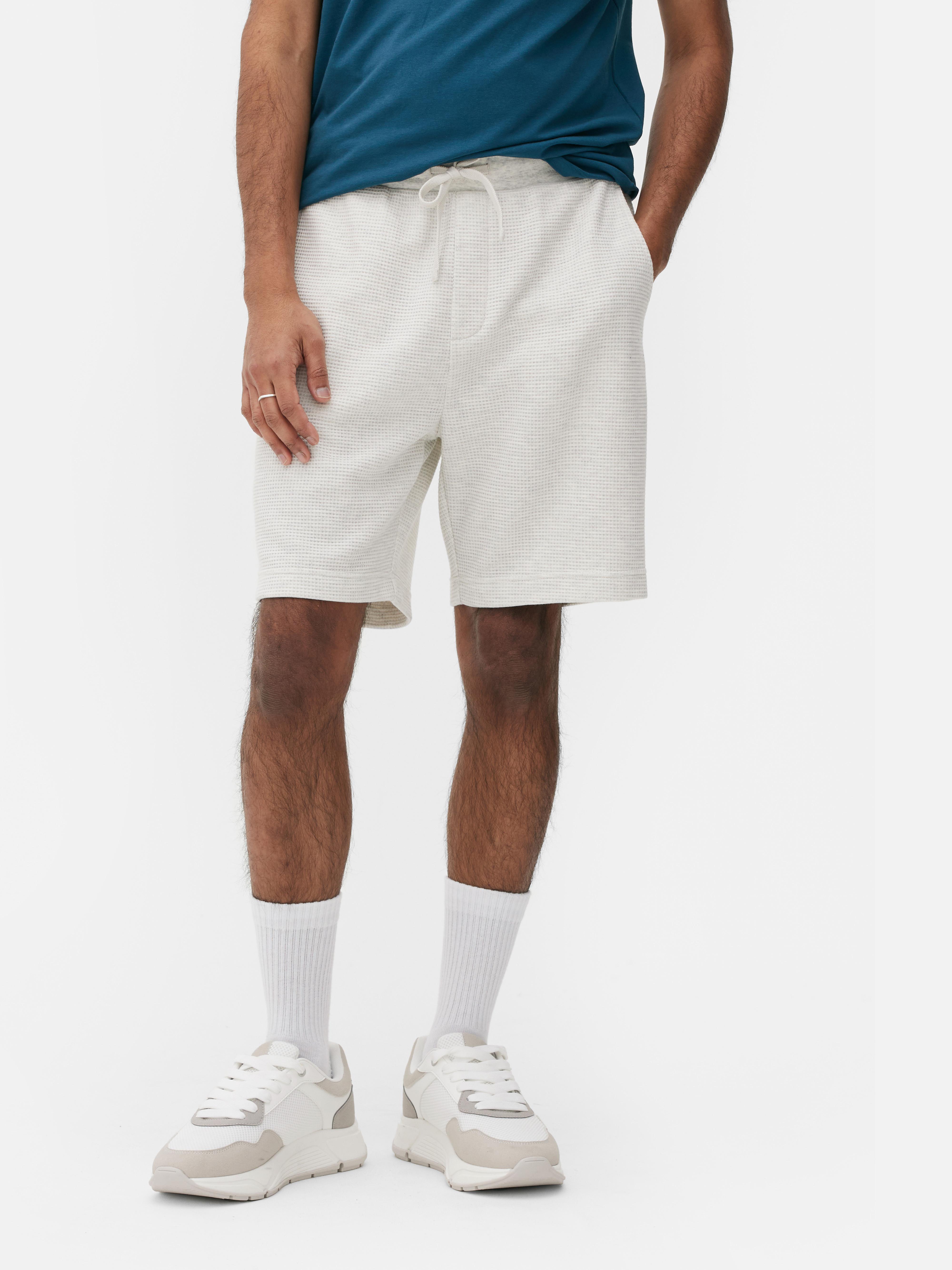 Mens white sale shorts primark