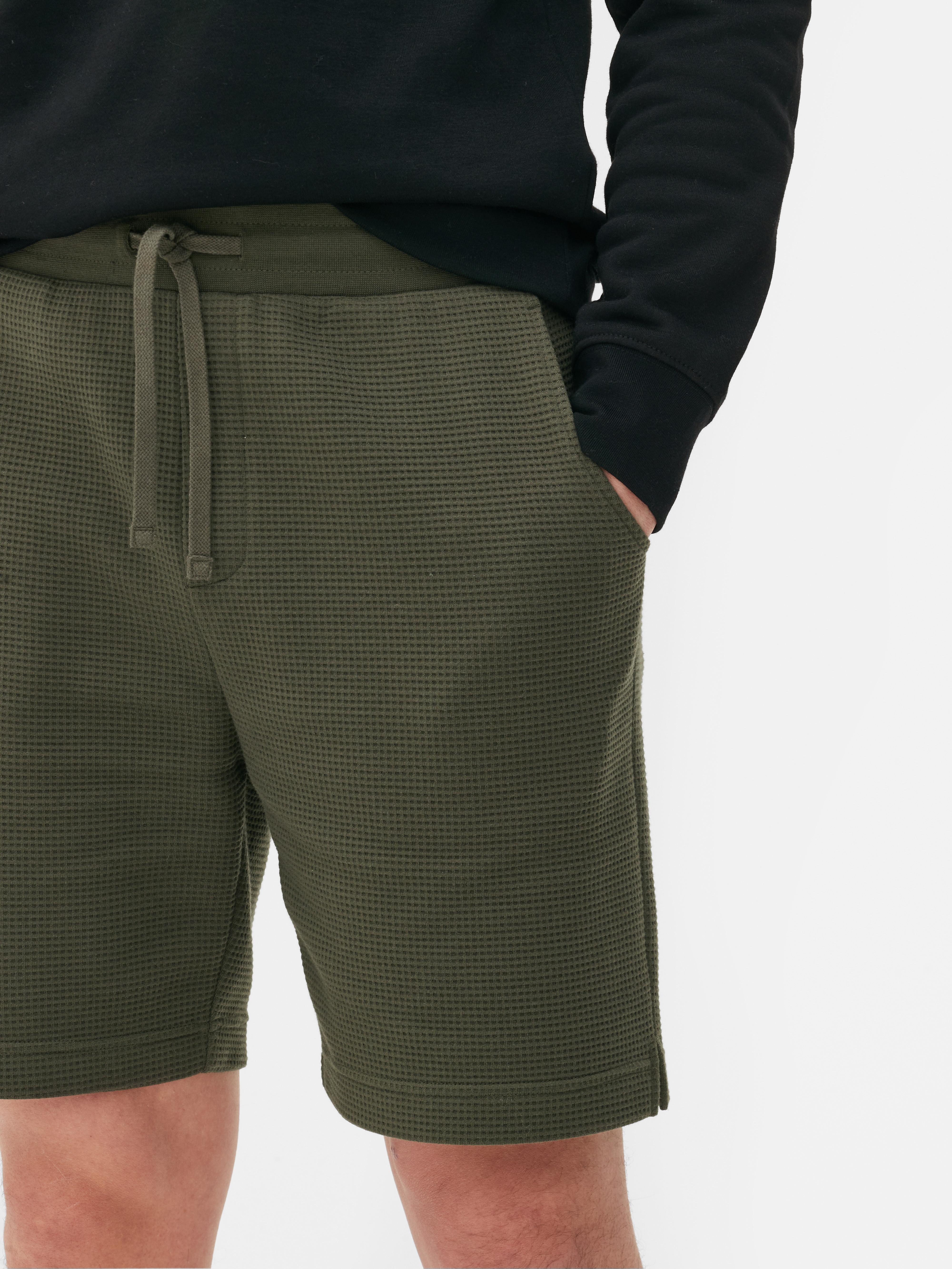 Waffle Shorts - Khaki