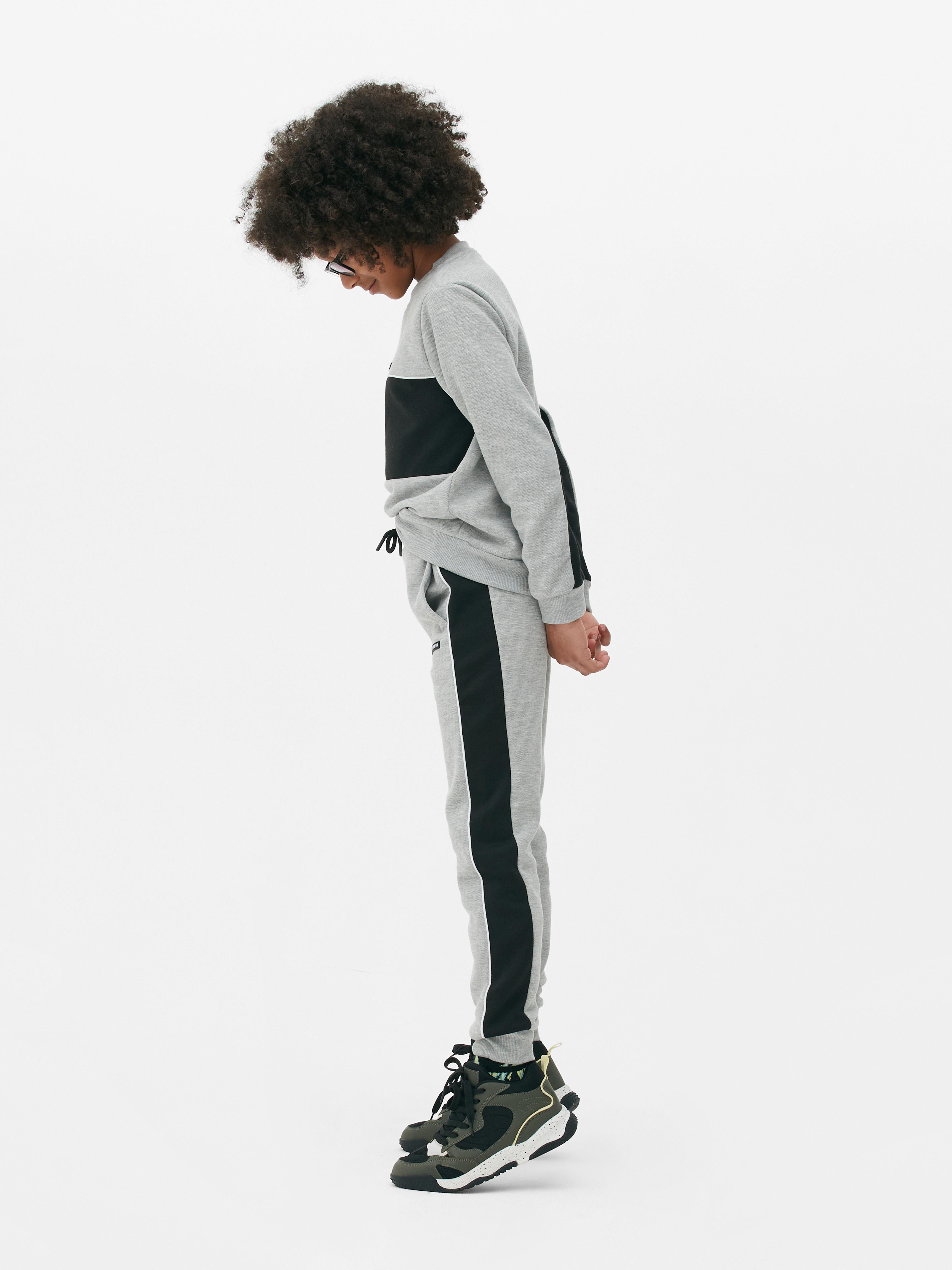 Recharging Drawstring Joggers Charcoal Grey Marl