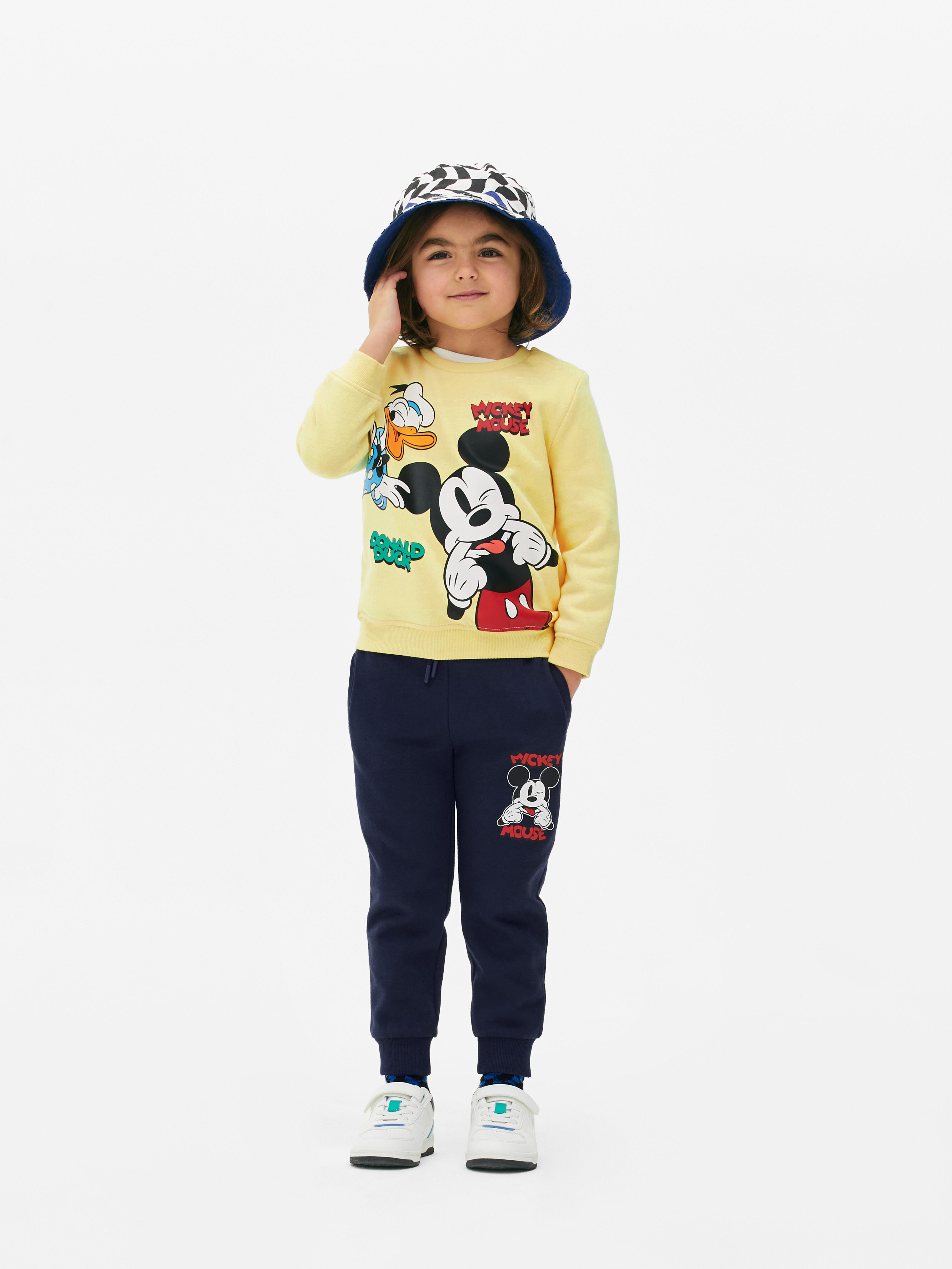 Disney’s Mickey Mouse Sweatshirt and Joggers Set