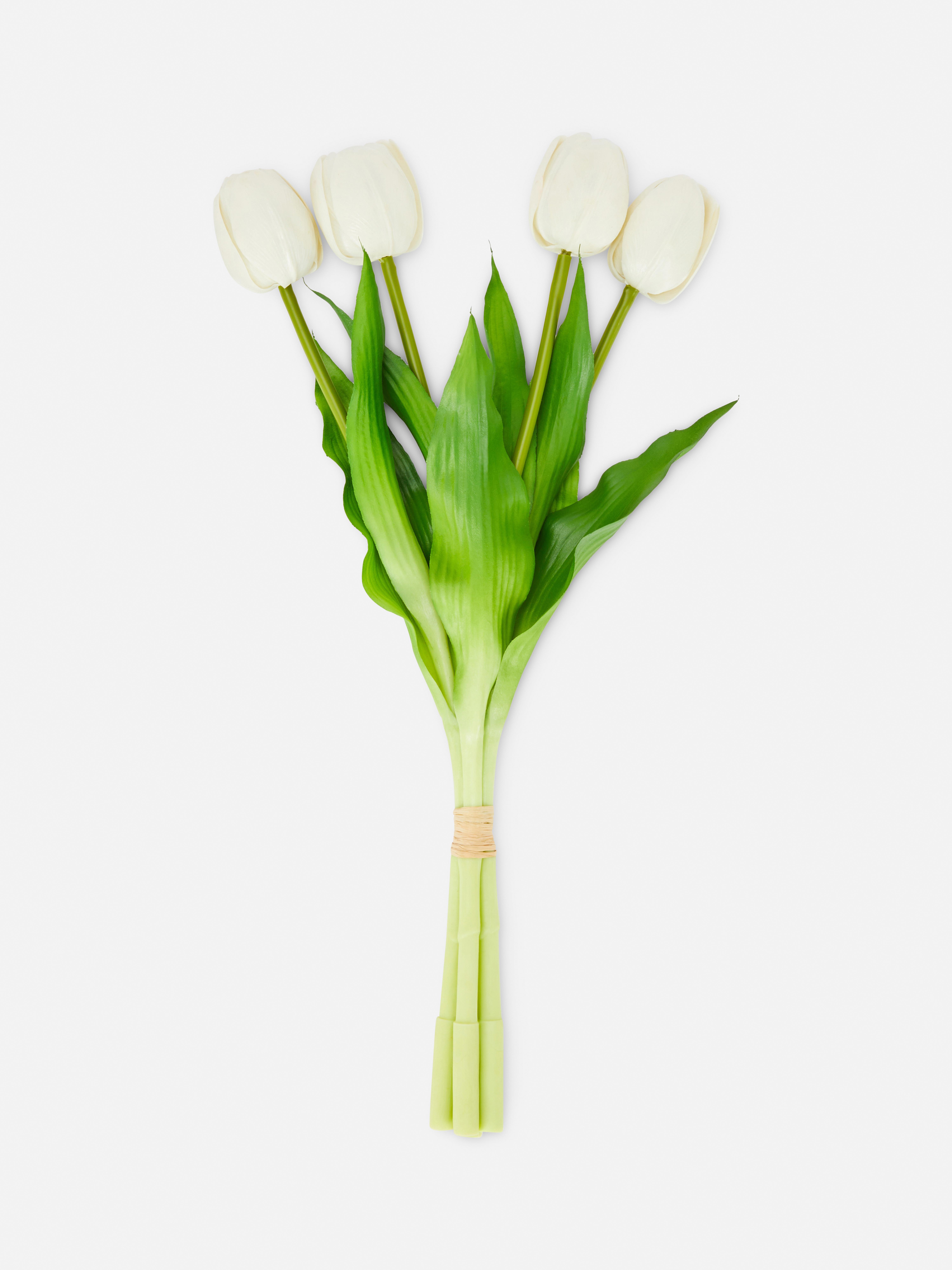 Botte de tulipes artificielles