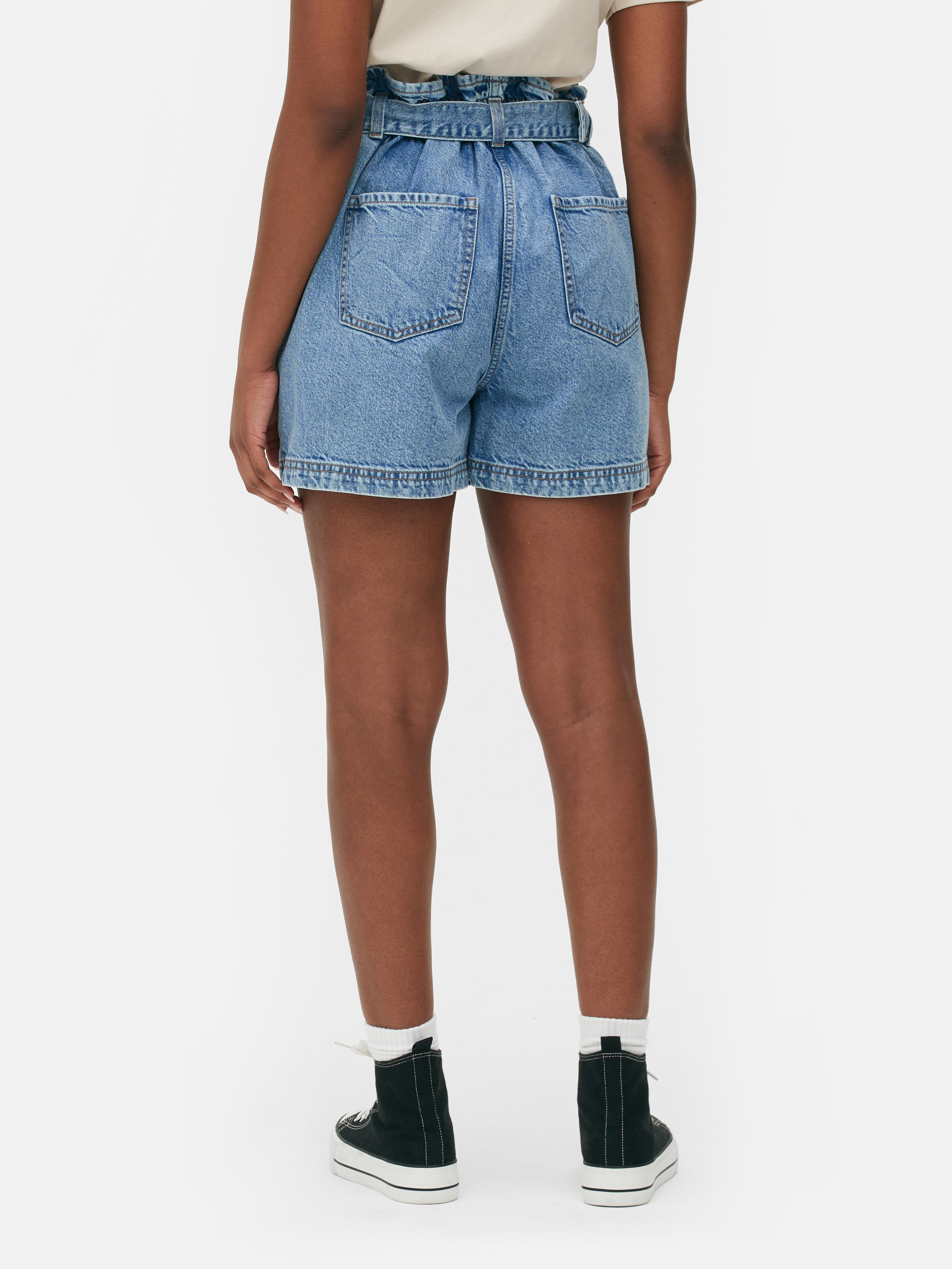 Primark cheap denim shorts