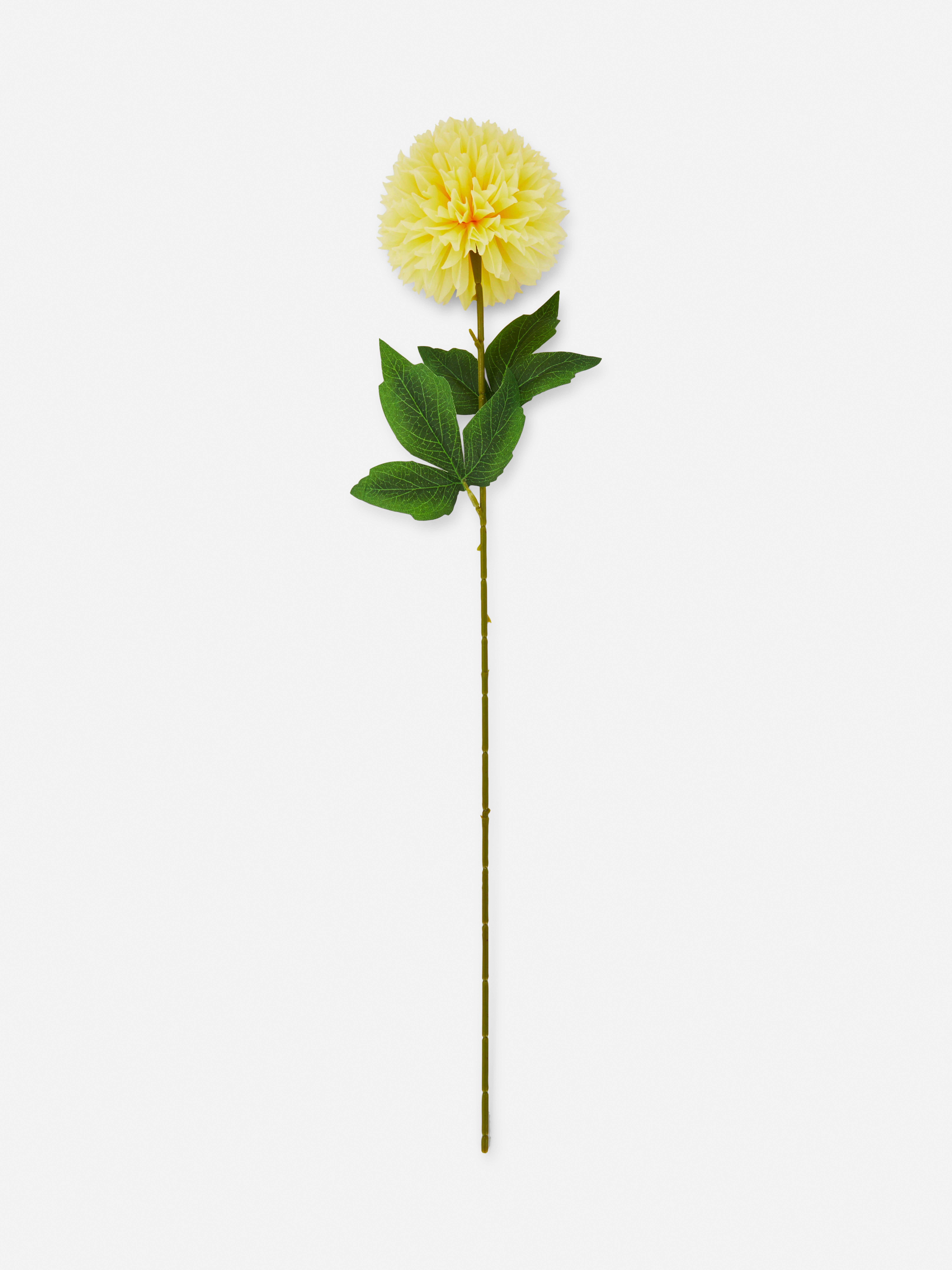 Single Stem Faux Chrysanthemum