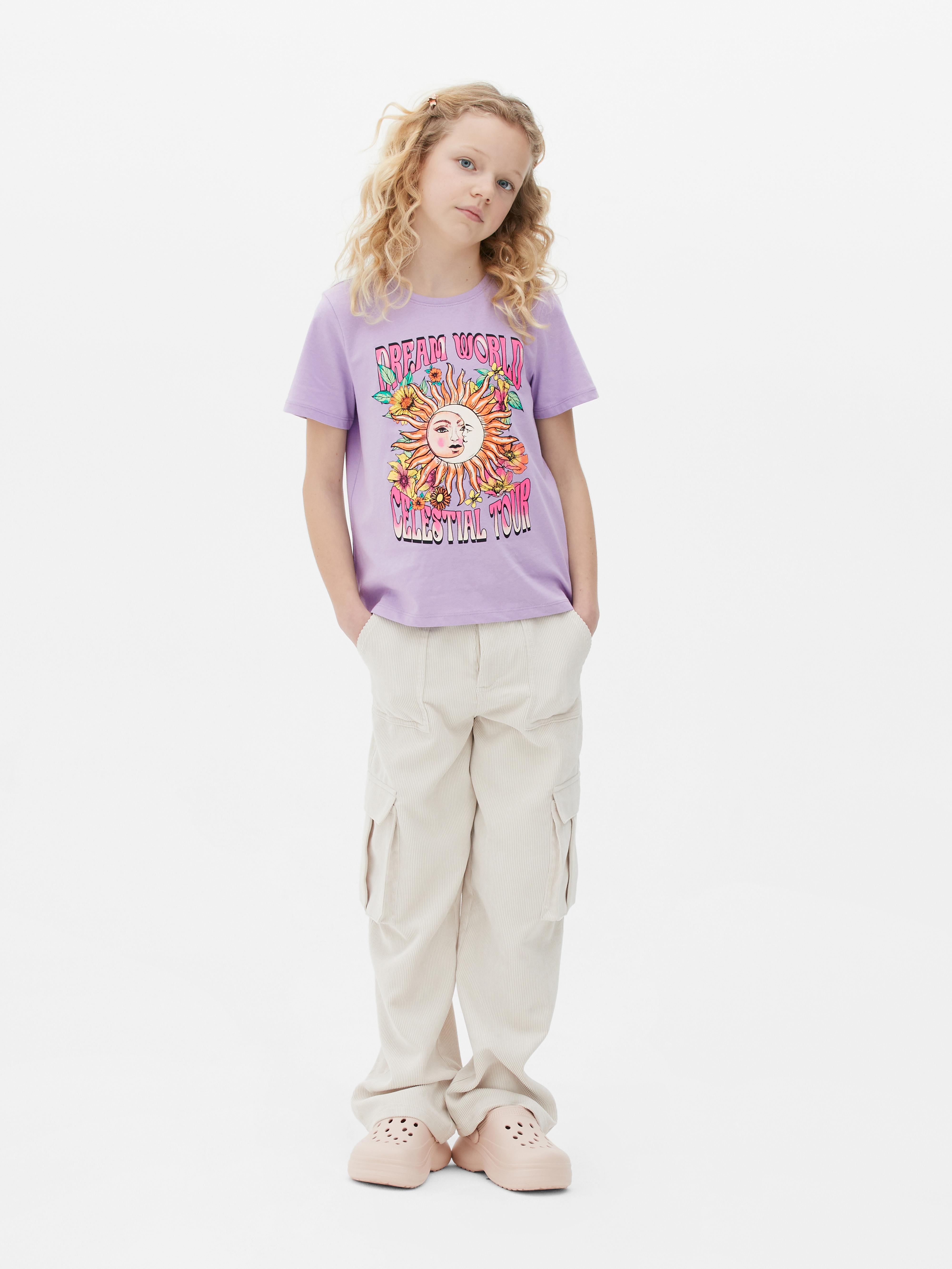 Tricou grafic cu mânecă scurtă