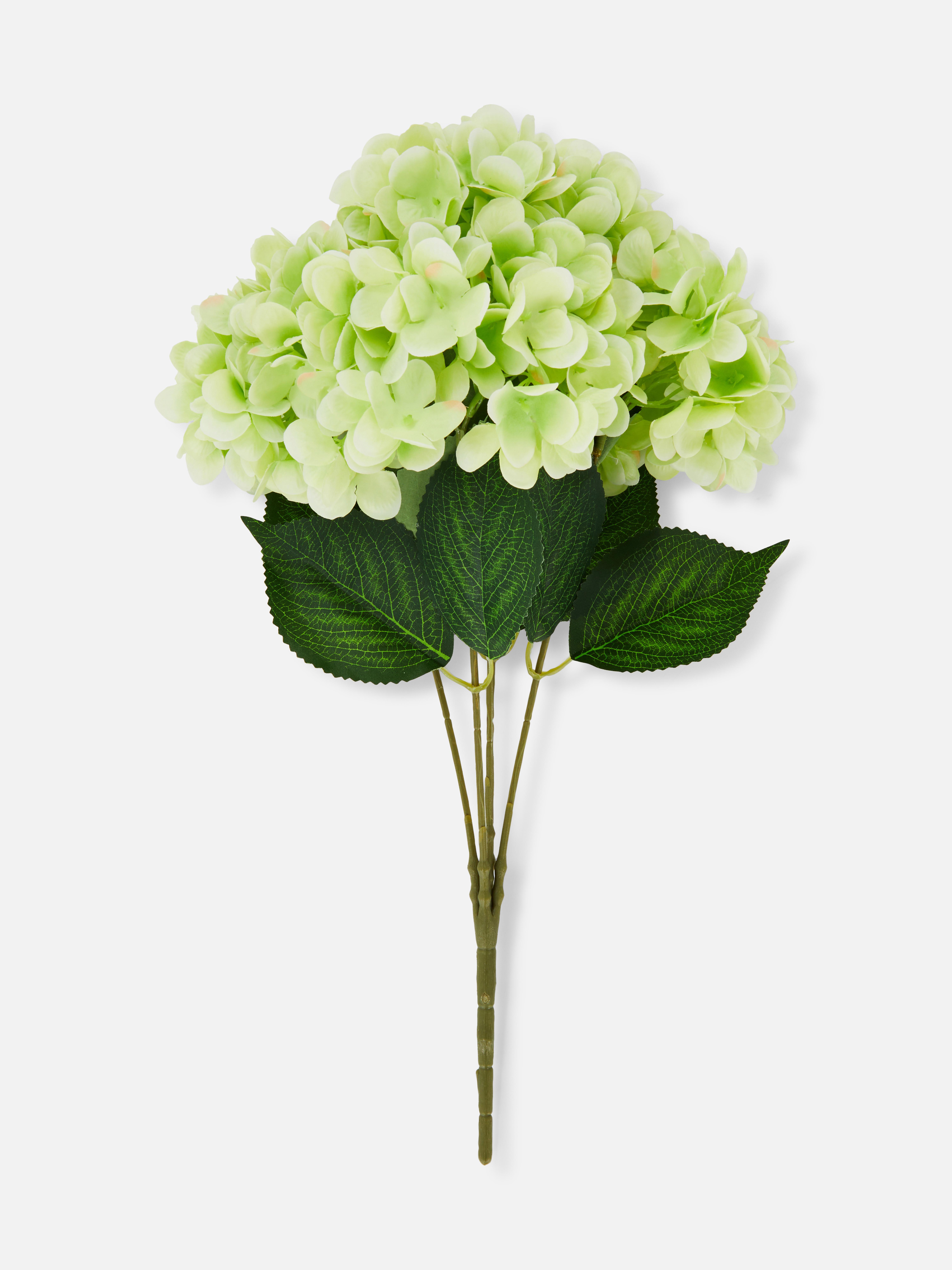 Faux bouquet d'hortensia