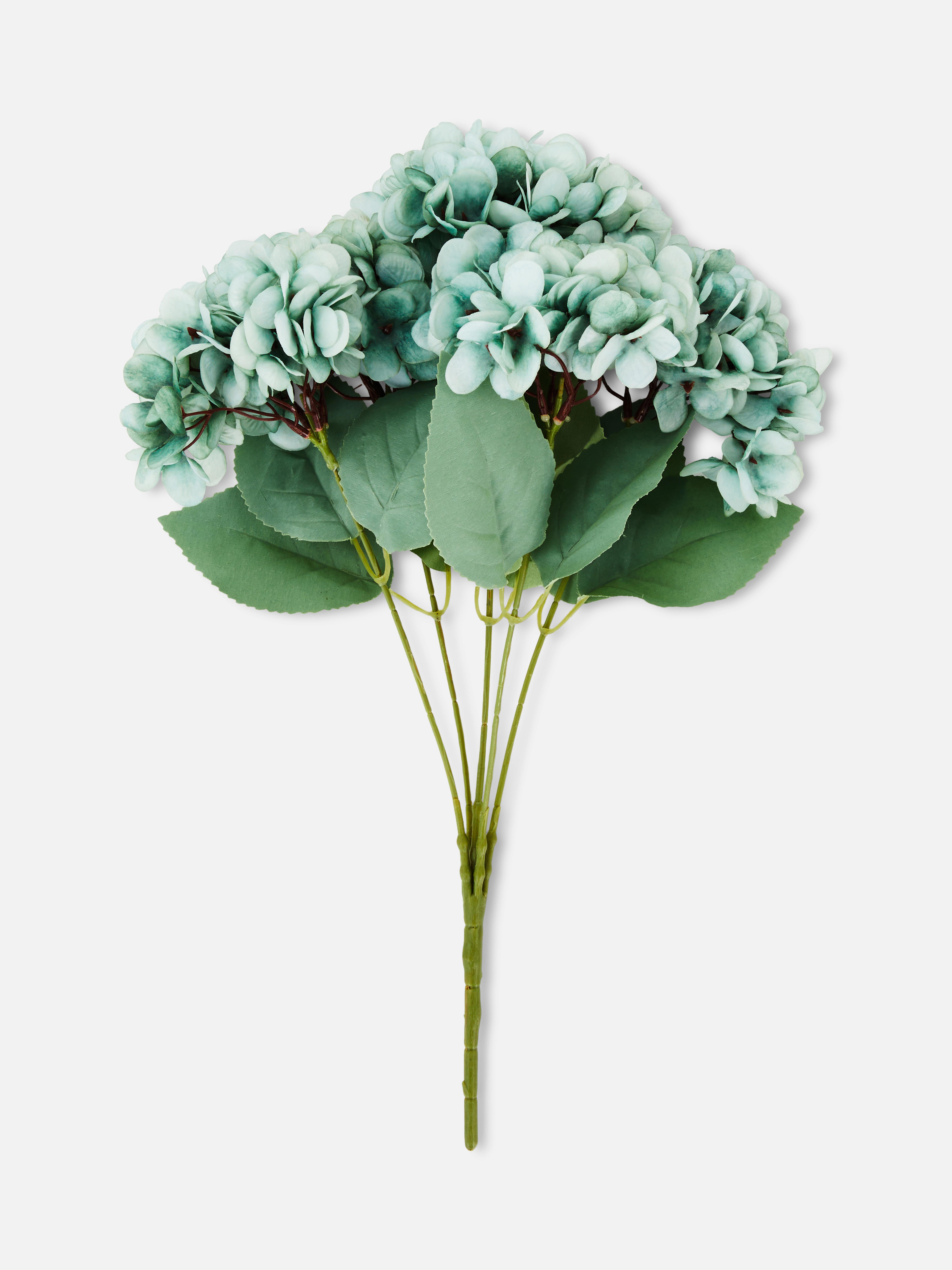 Faux Hydrangea Bouquet
