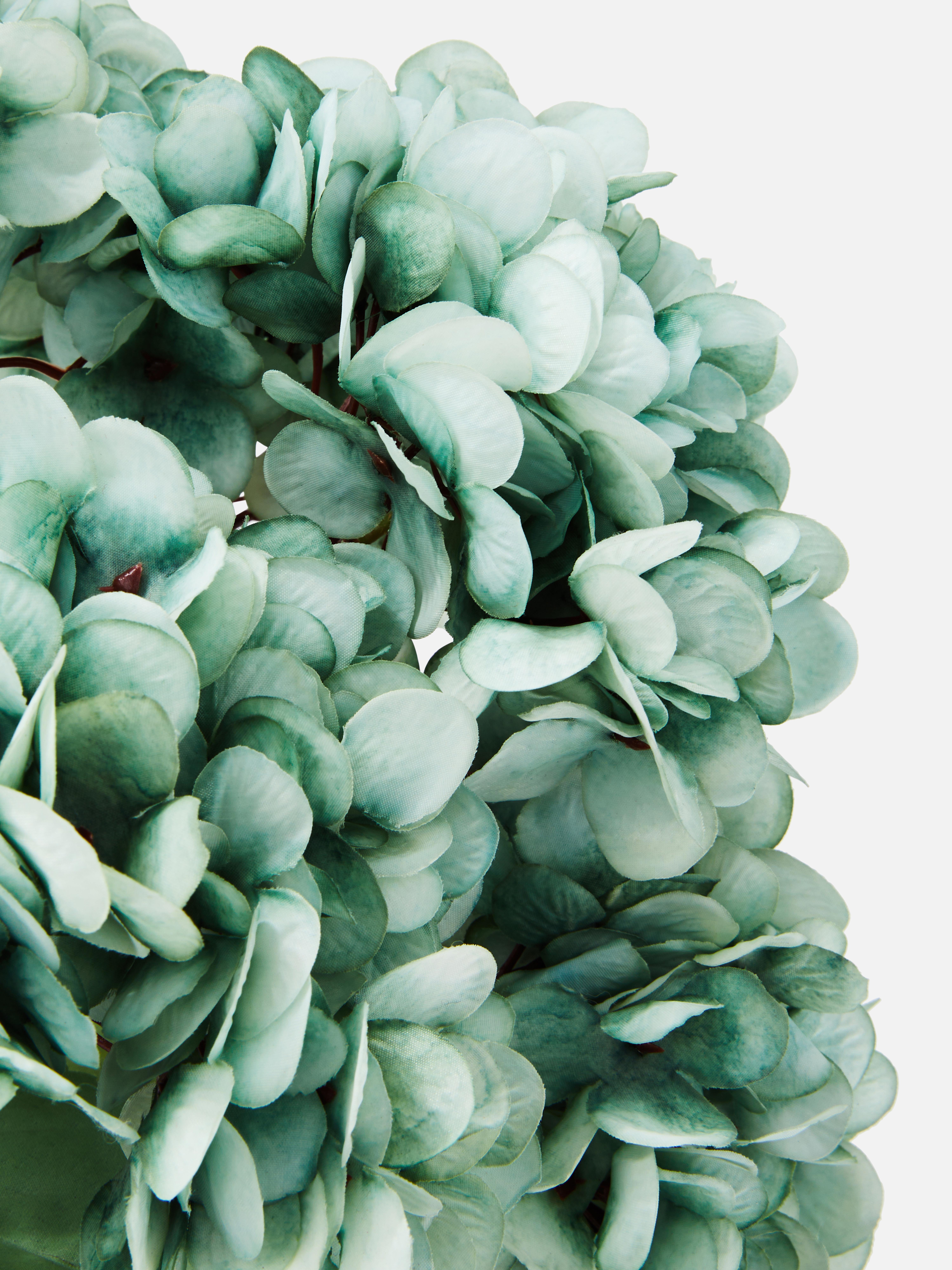 Faux Hydrangea Bouquet