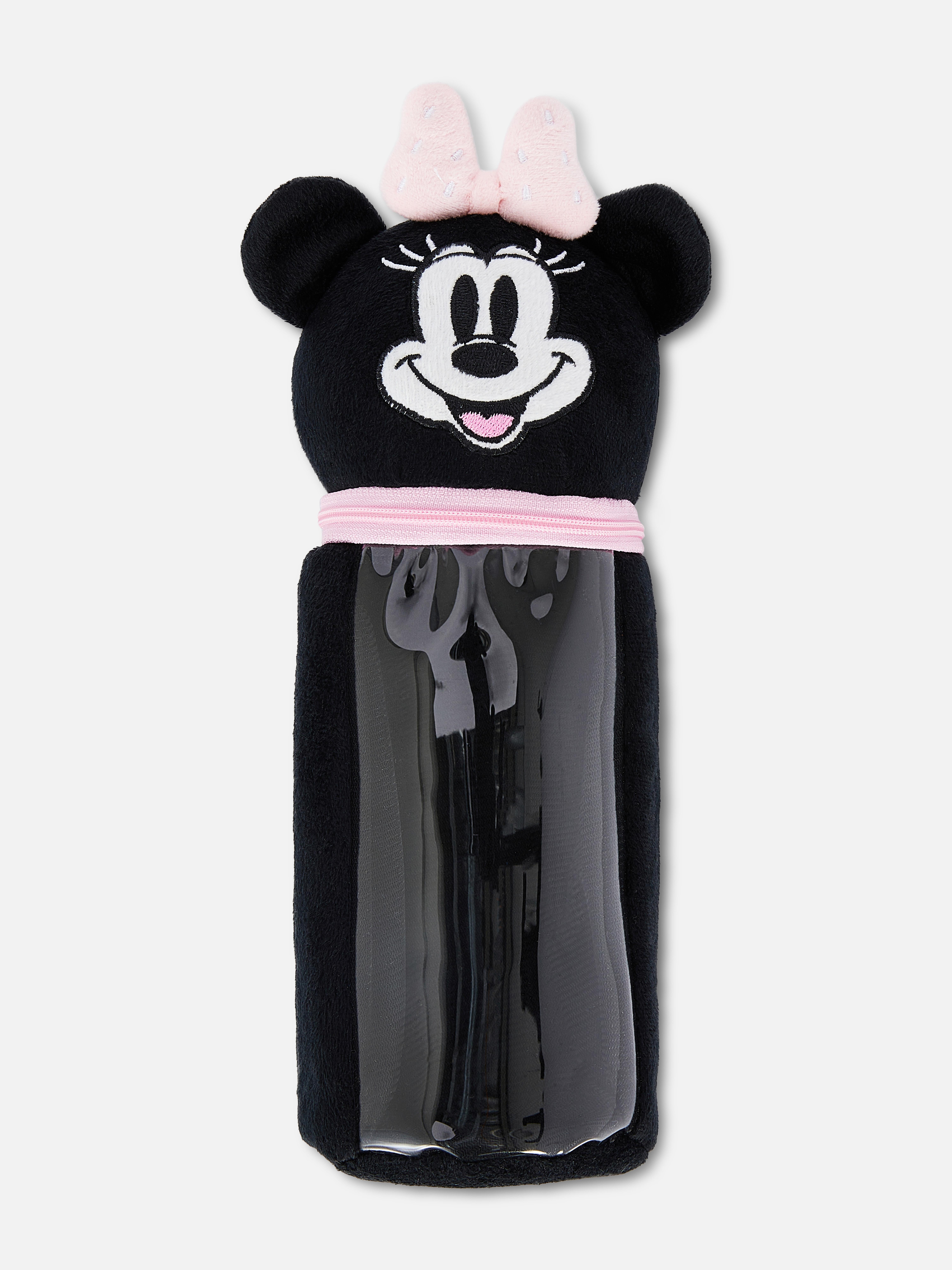 Estojo lápis pelúcia Disney Minnie