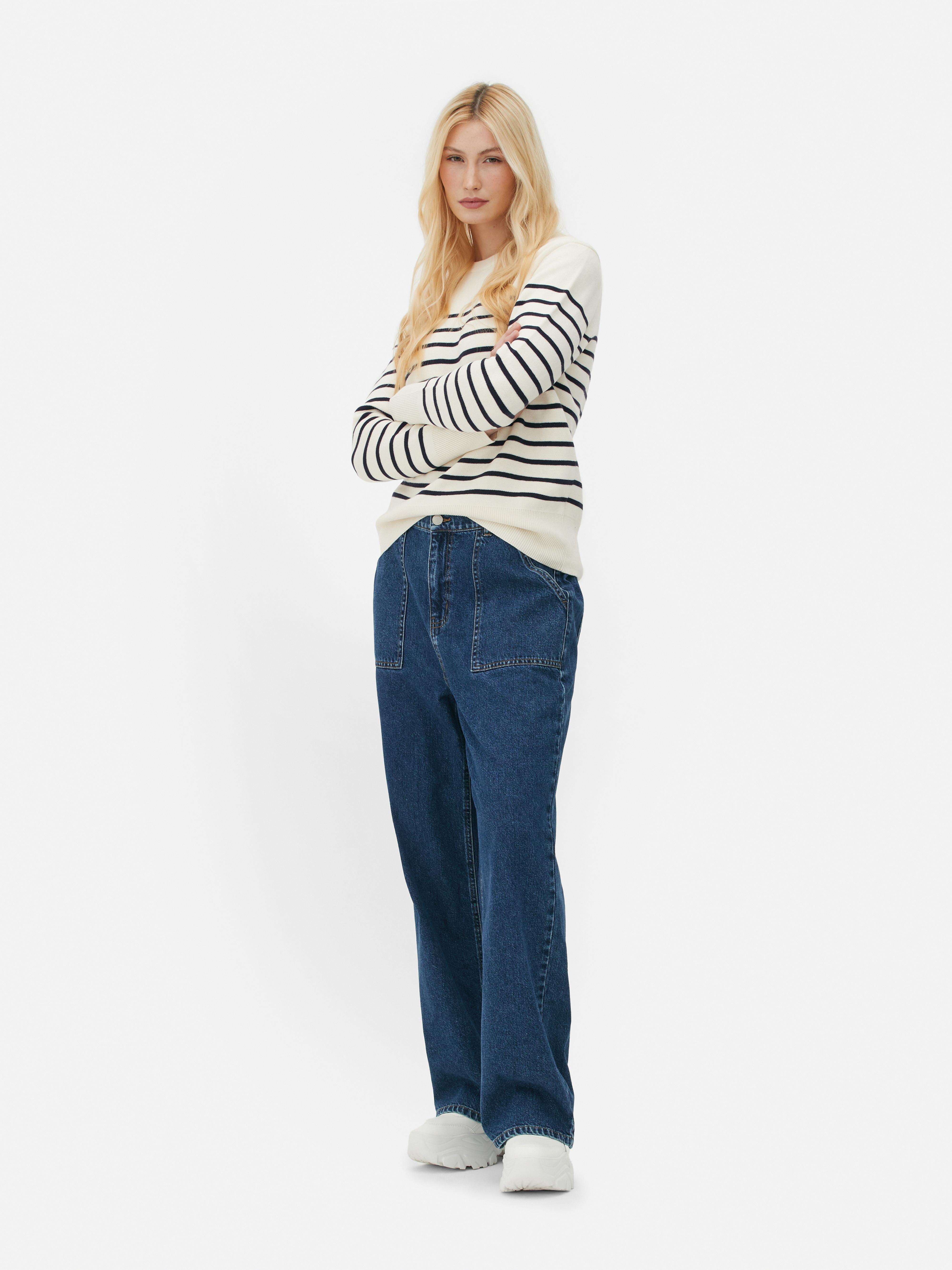 Wide Leg Jeans