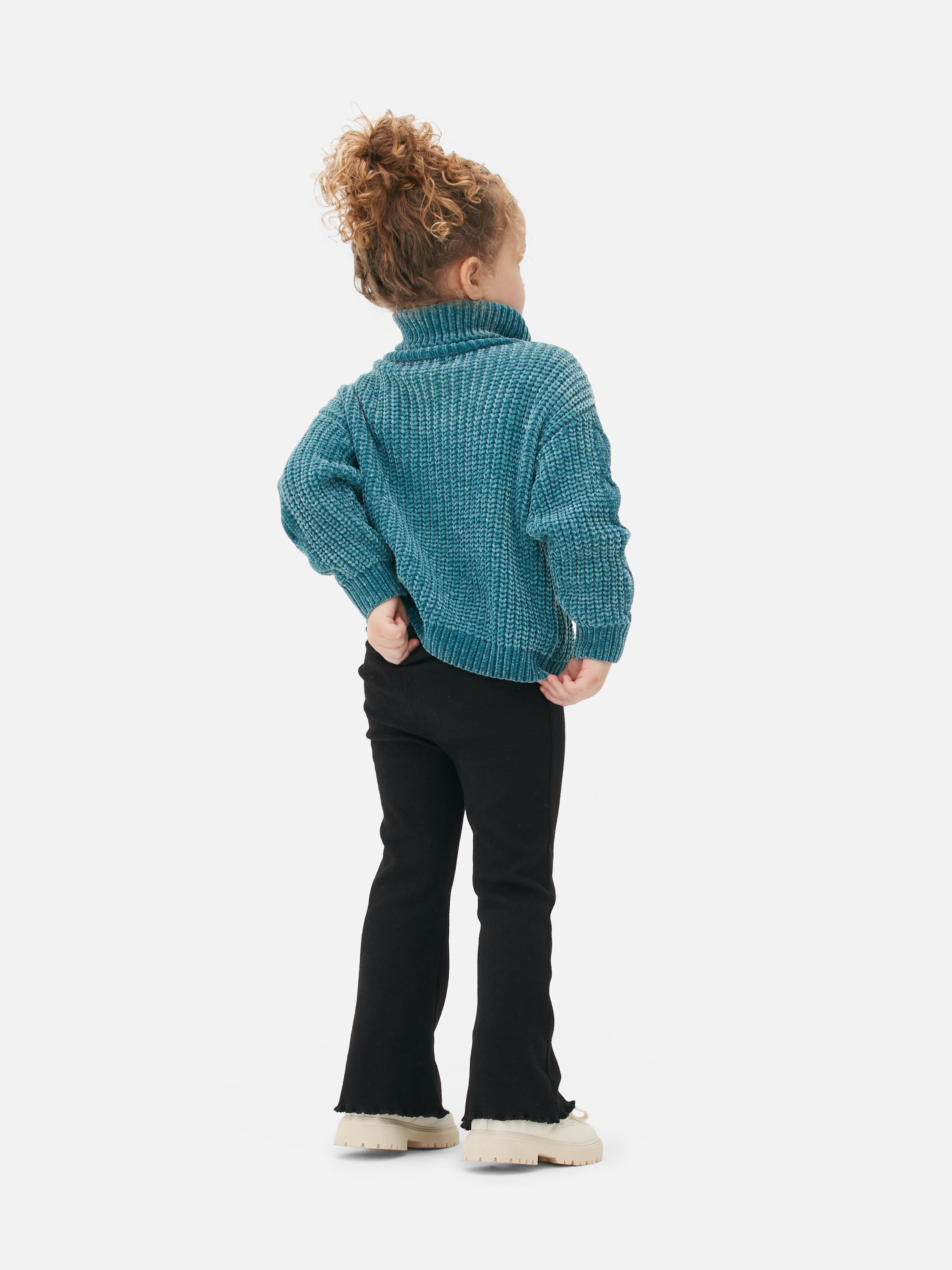 Toddler Mix and Match Rib Flare Leggings