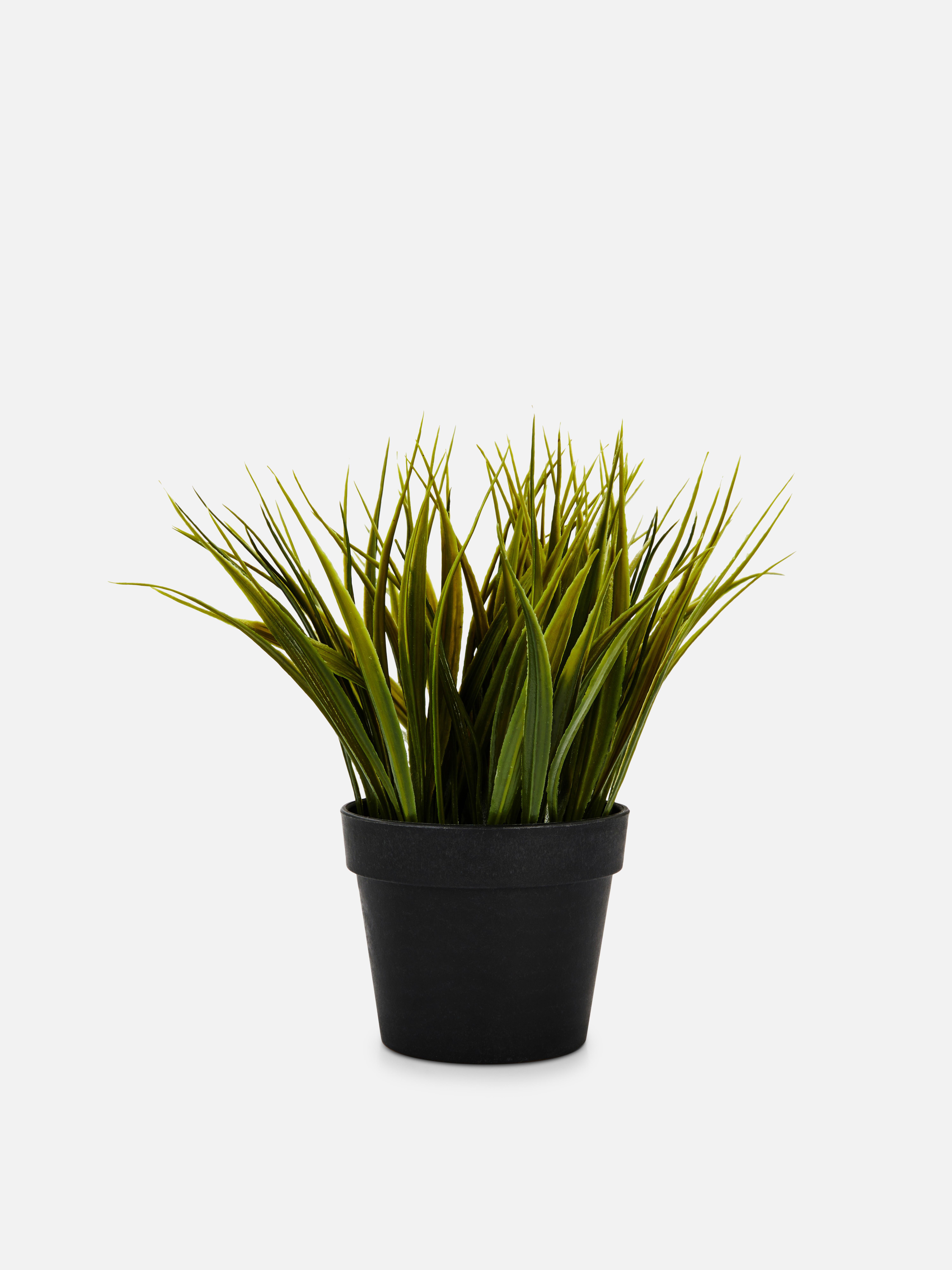 Small Faux Grass Plant