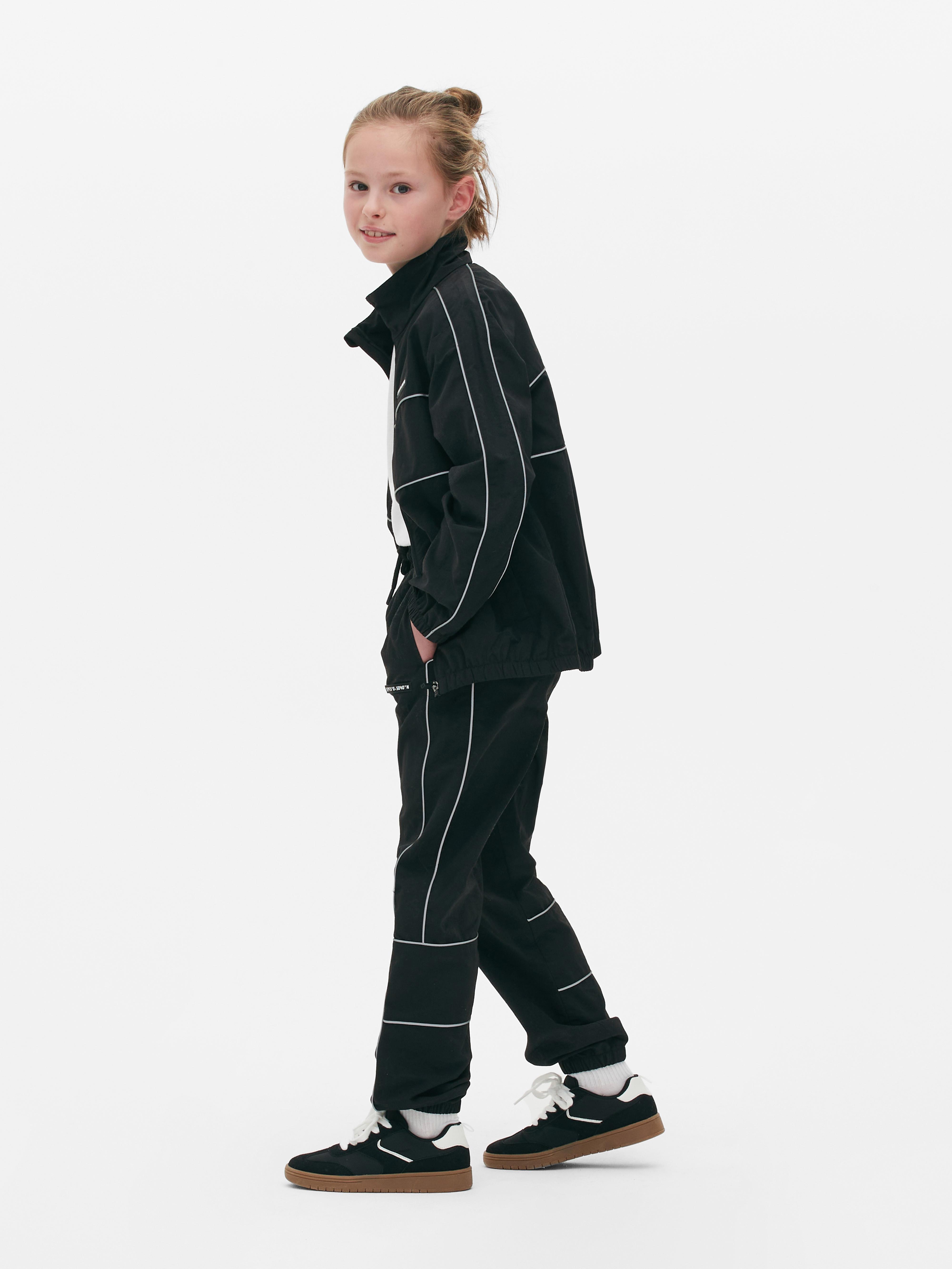 Primark black tracksuit new arrivals