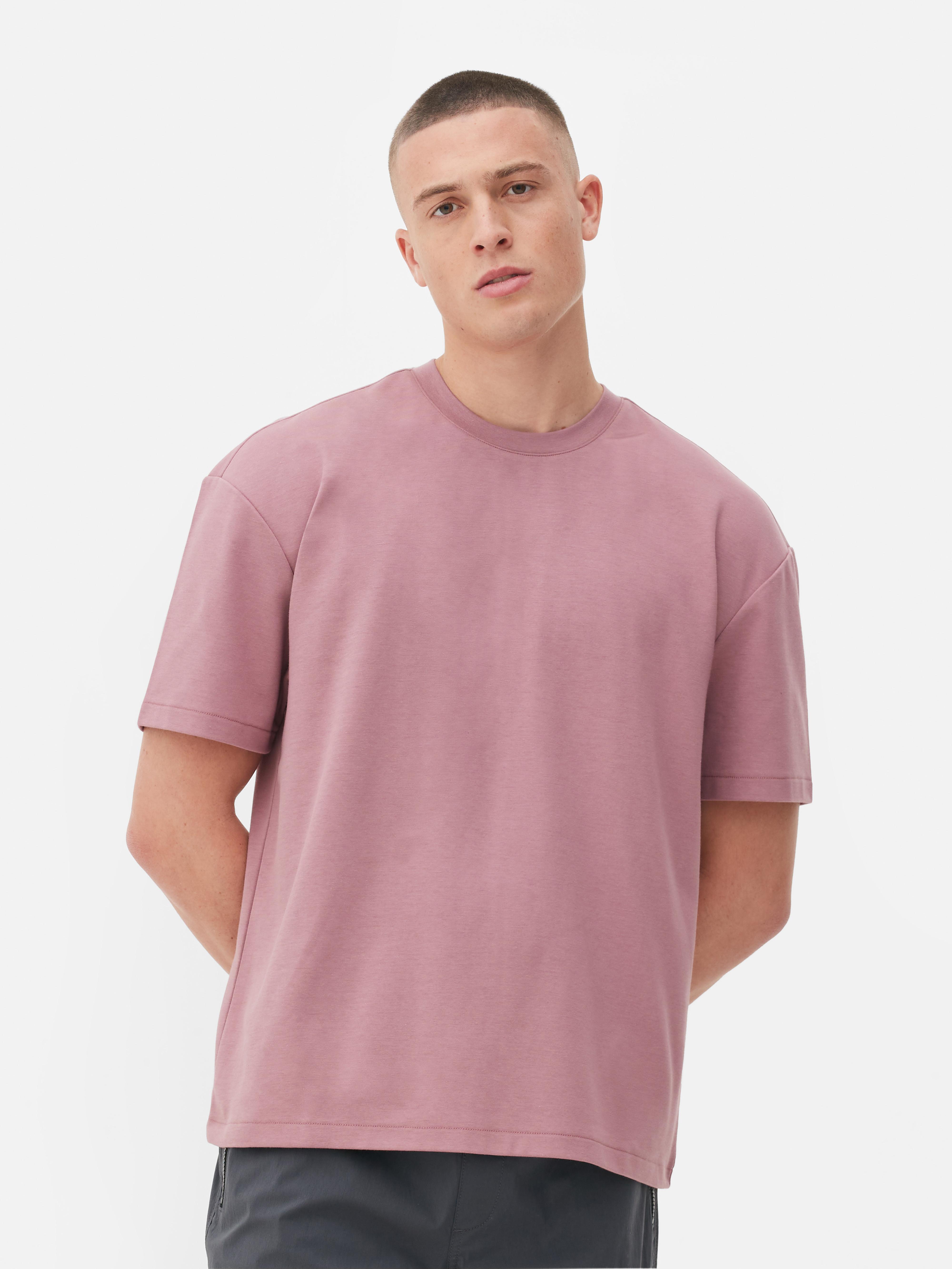 Pink t on sale shirt mens primark