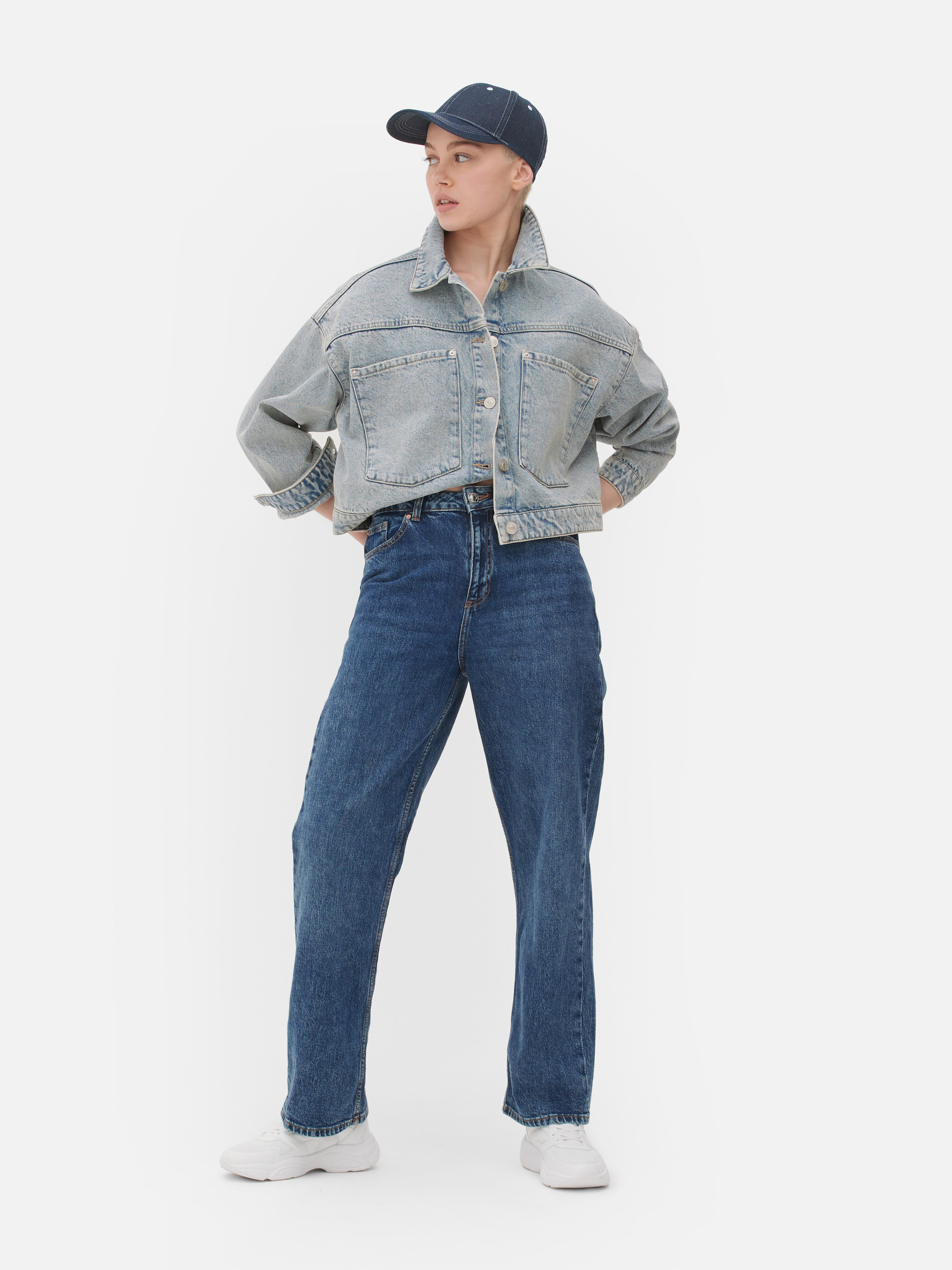 Primark ladies denim jackets sale