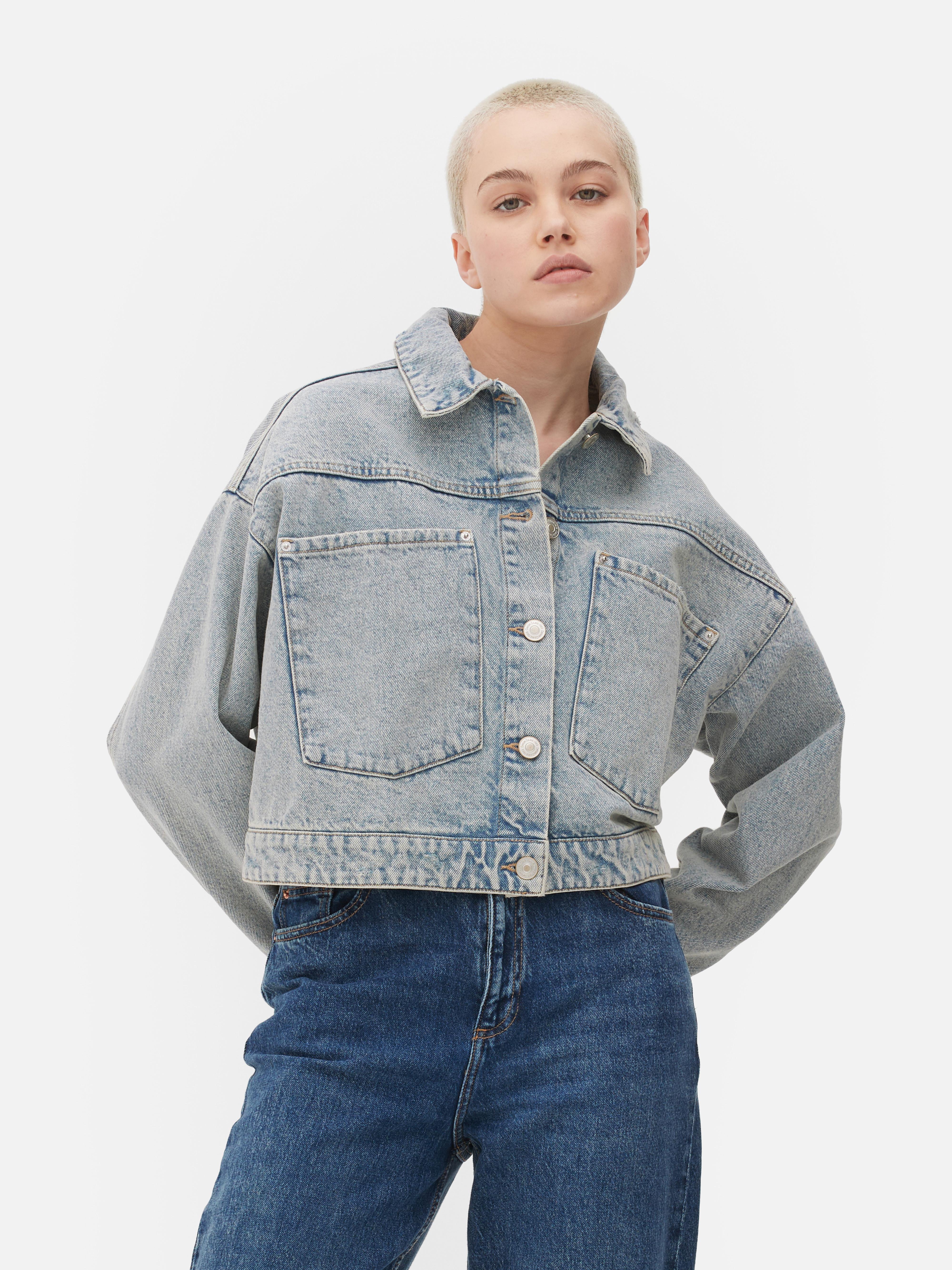 Primark oversized best sale denim jacket