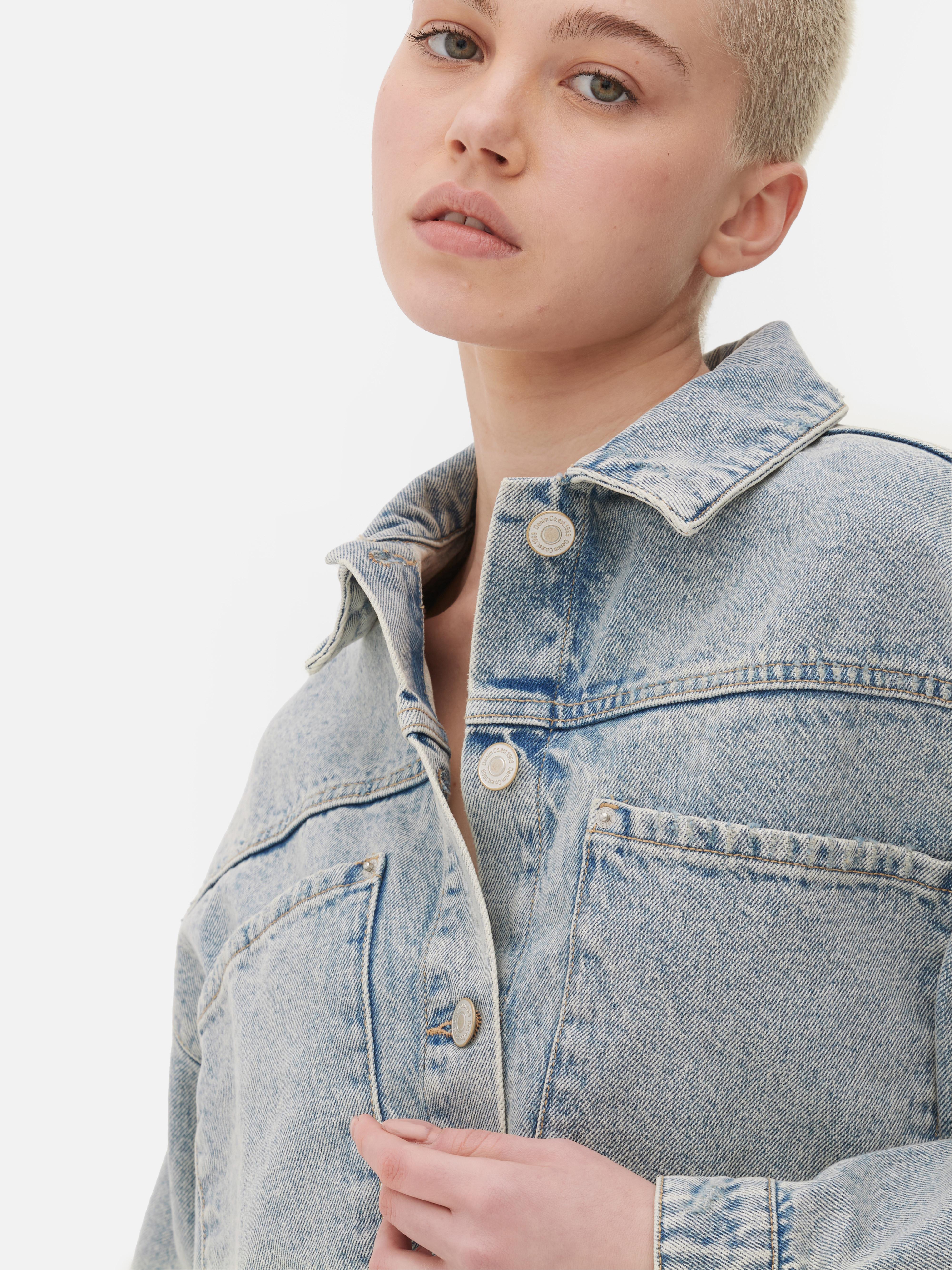 Primark cropped best sale denim jacket