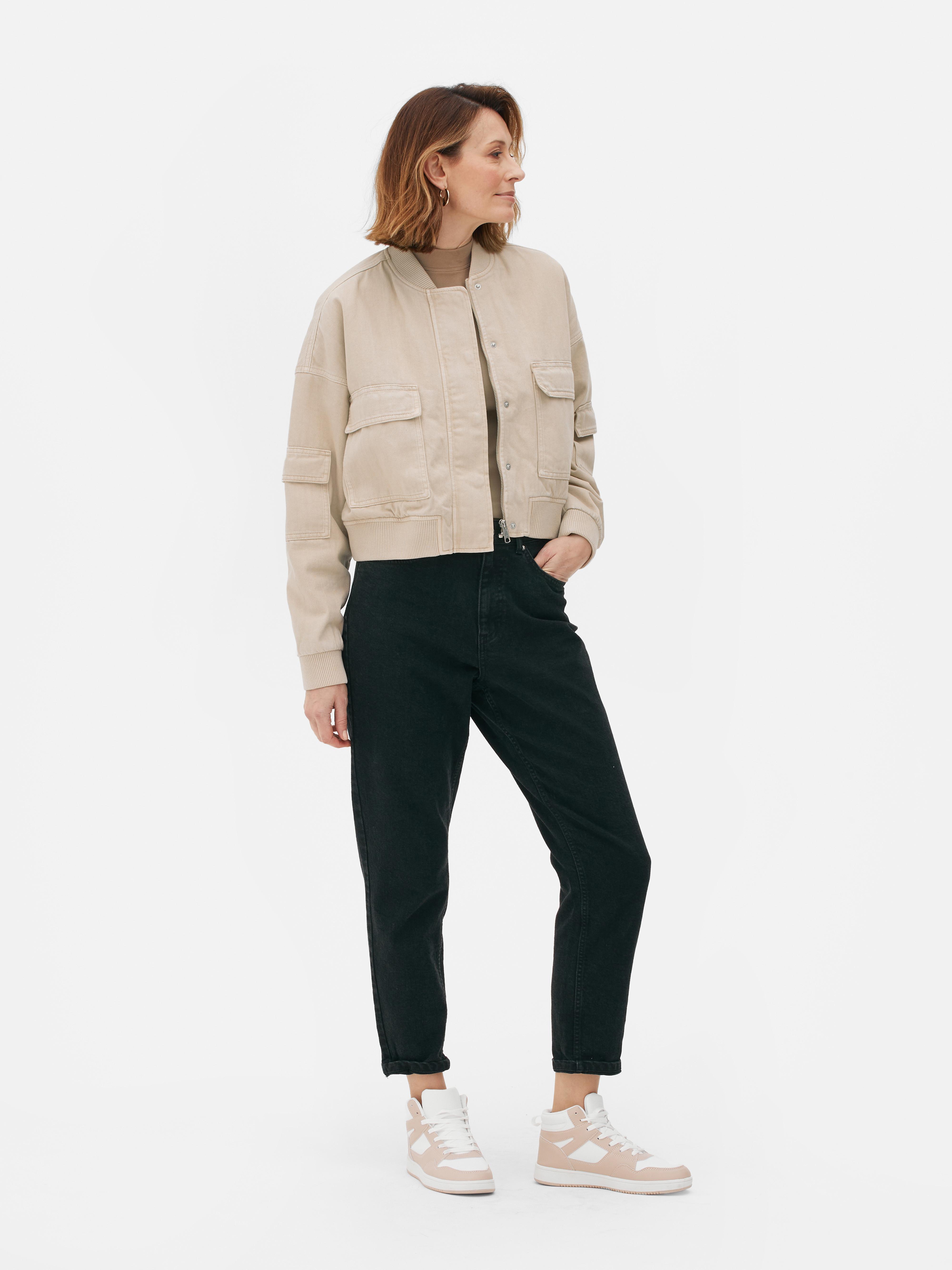 Cargo Bomber Jacket