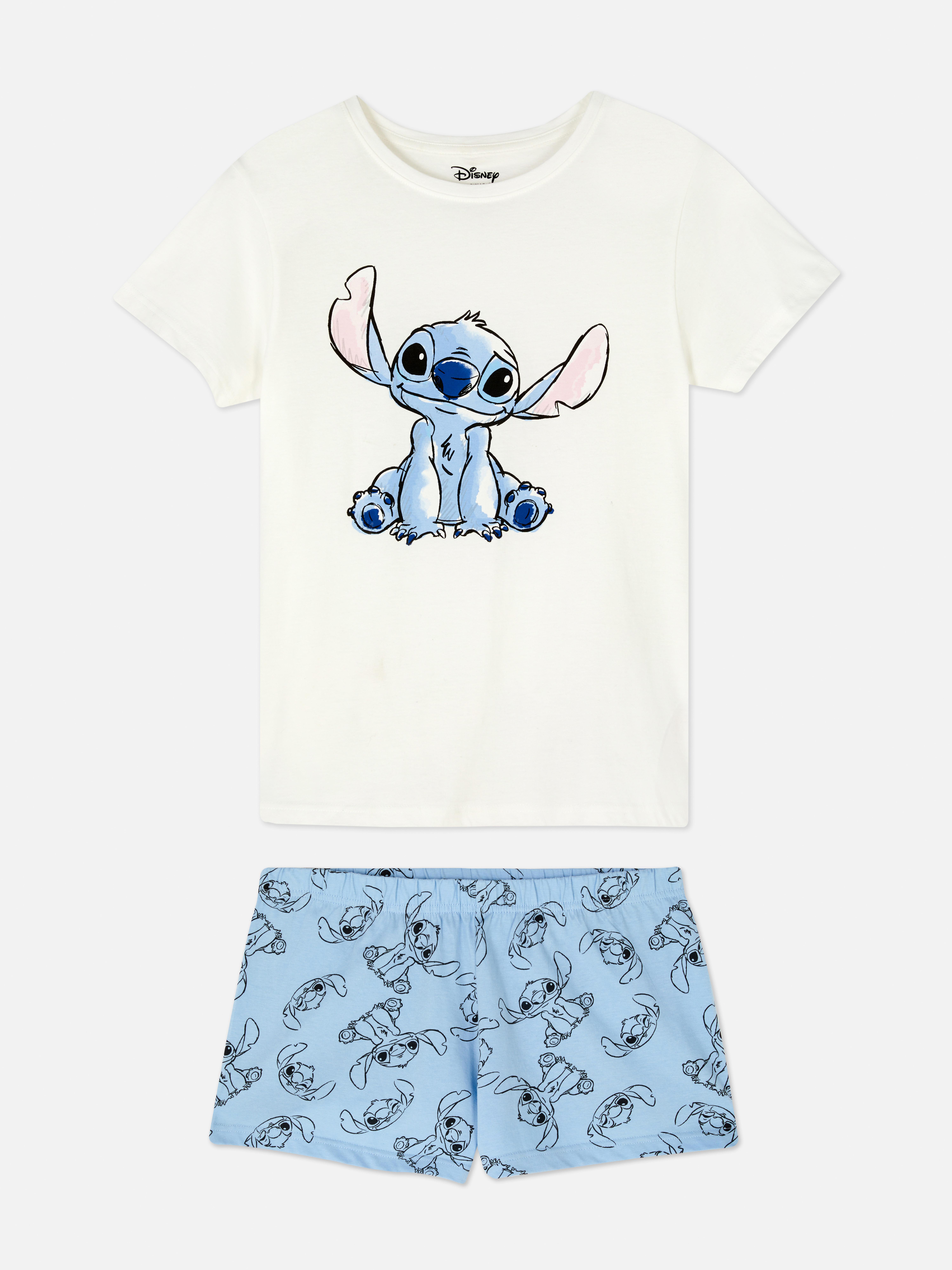 Pijamale cu mânecă scurtă și personaje de la Disney