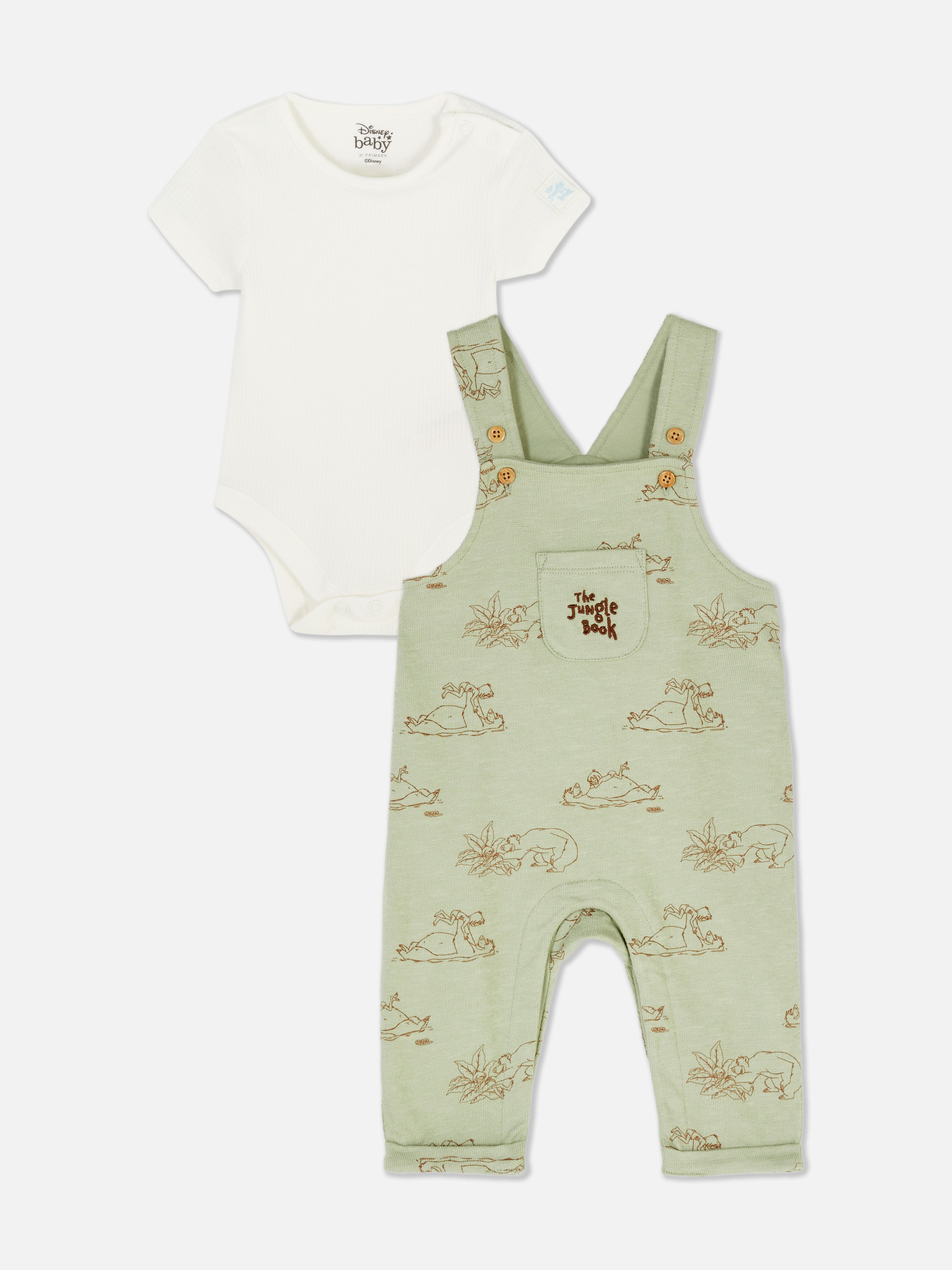 Disney’s The Jungle Book Bodysuit and Dungarees Set