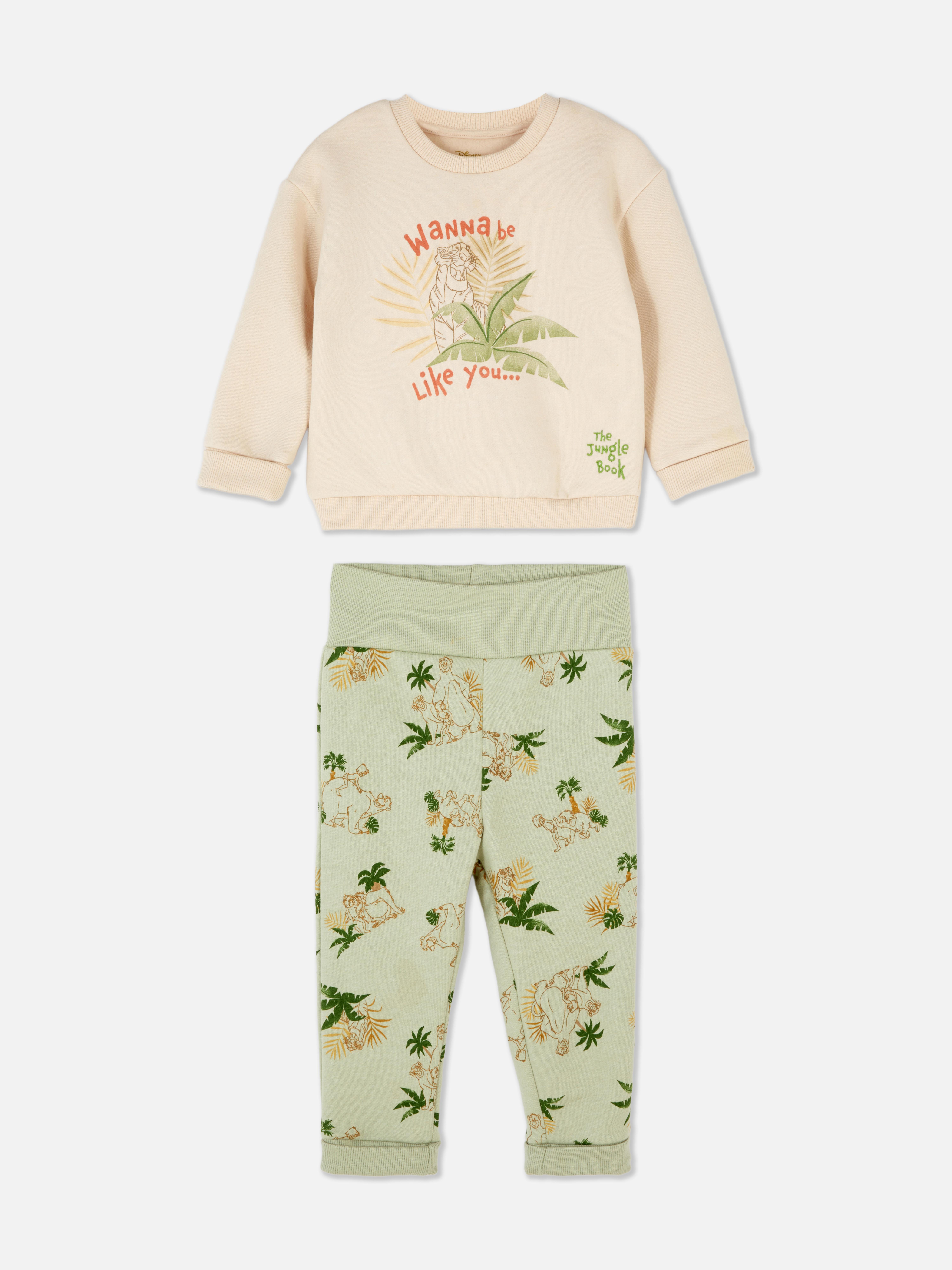 „Disney Das Dschungelbuch“ Sweatshirt und Jogginghose
