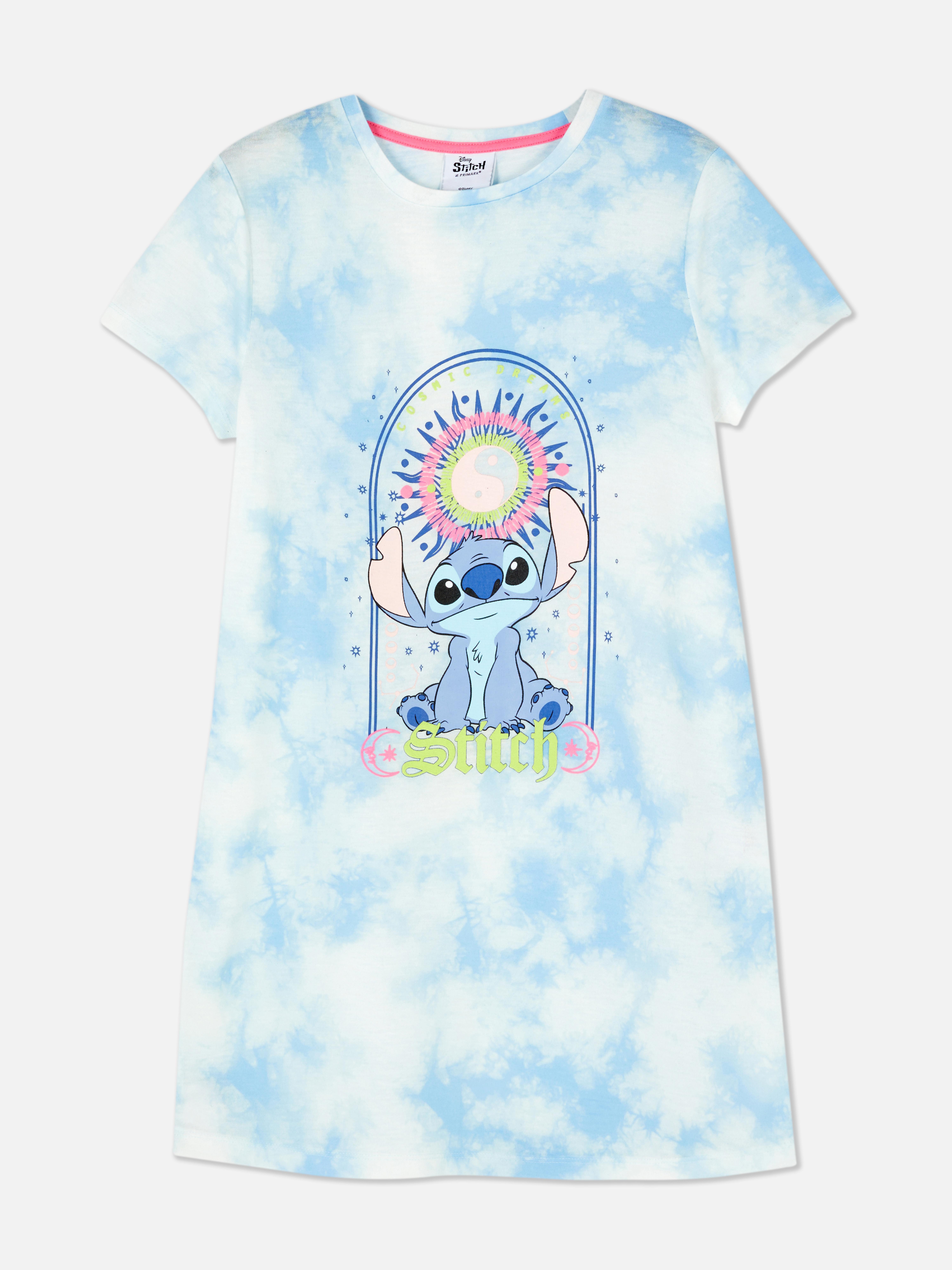 Disney’s Lilo & Stitch Tie-Dye Sleep T-shirt