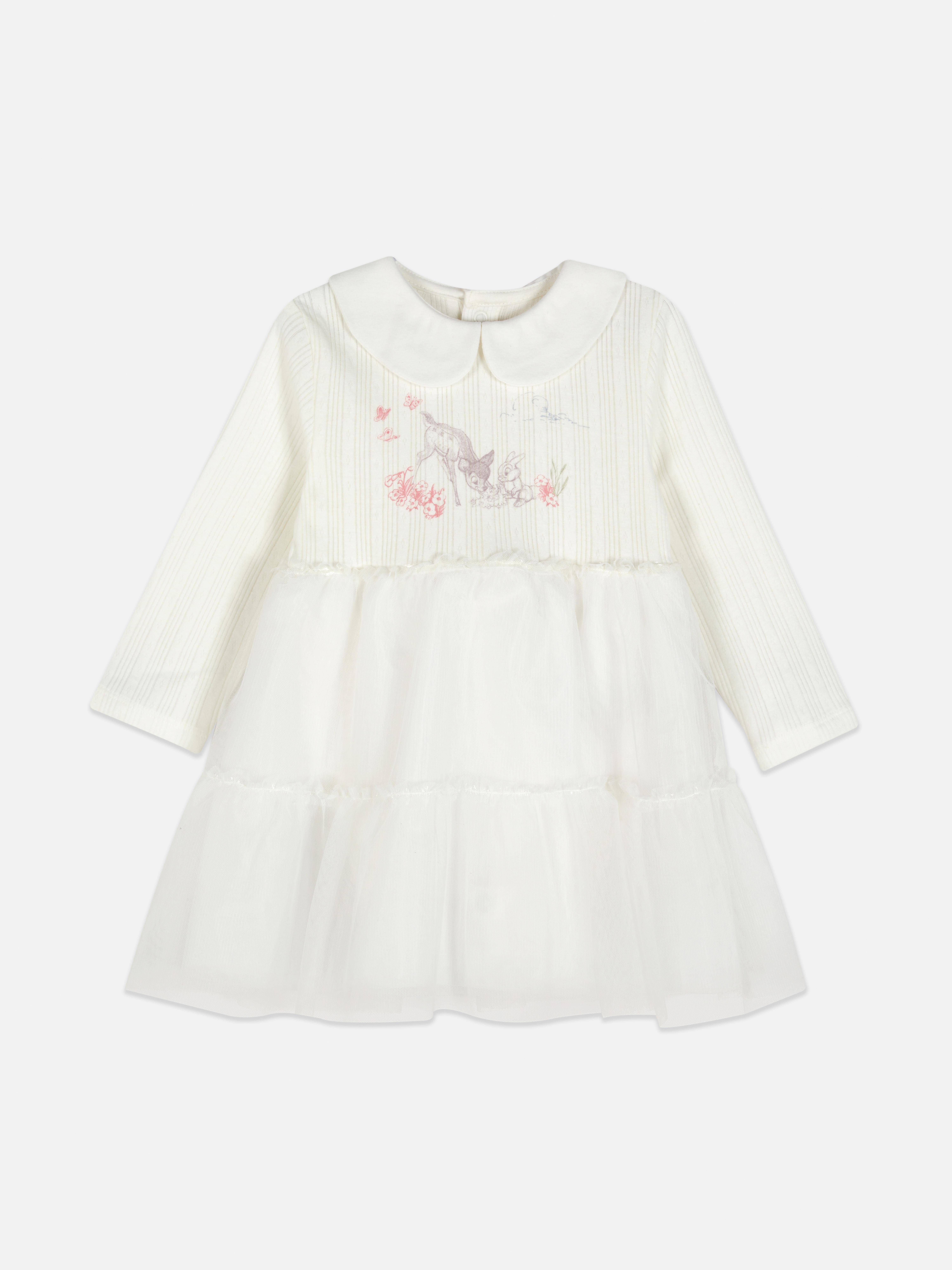 Rochie tutu cu Bambi de la Disney