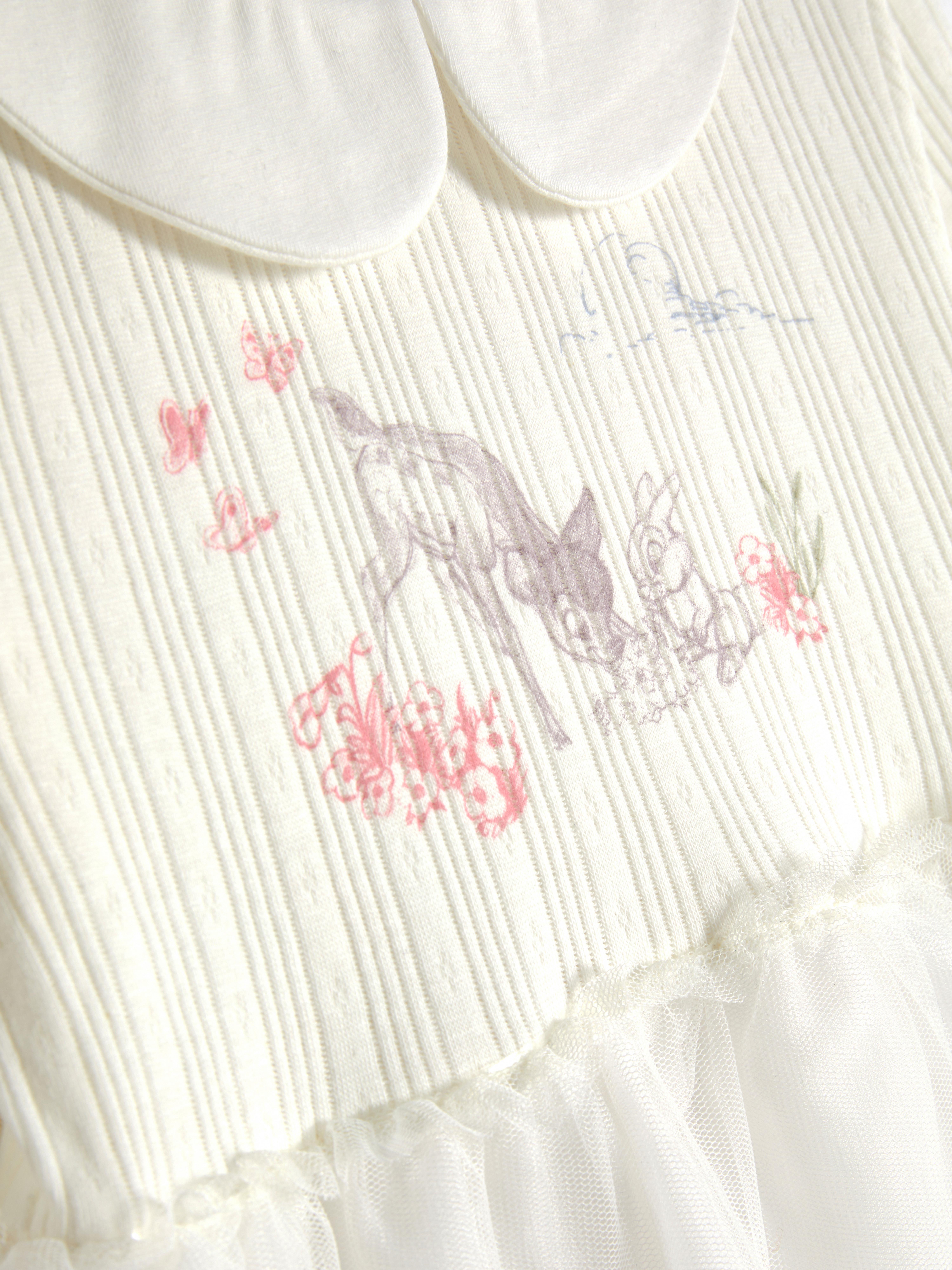 Rochie tutu cu Bambi de la Disney