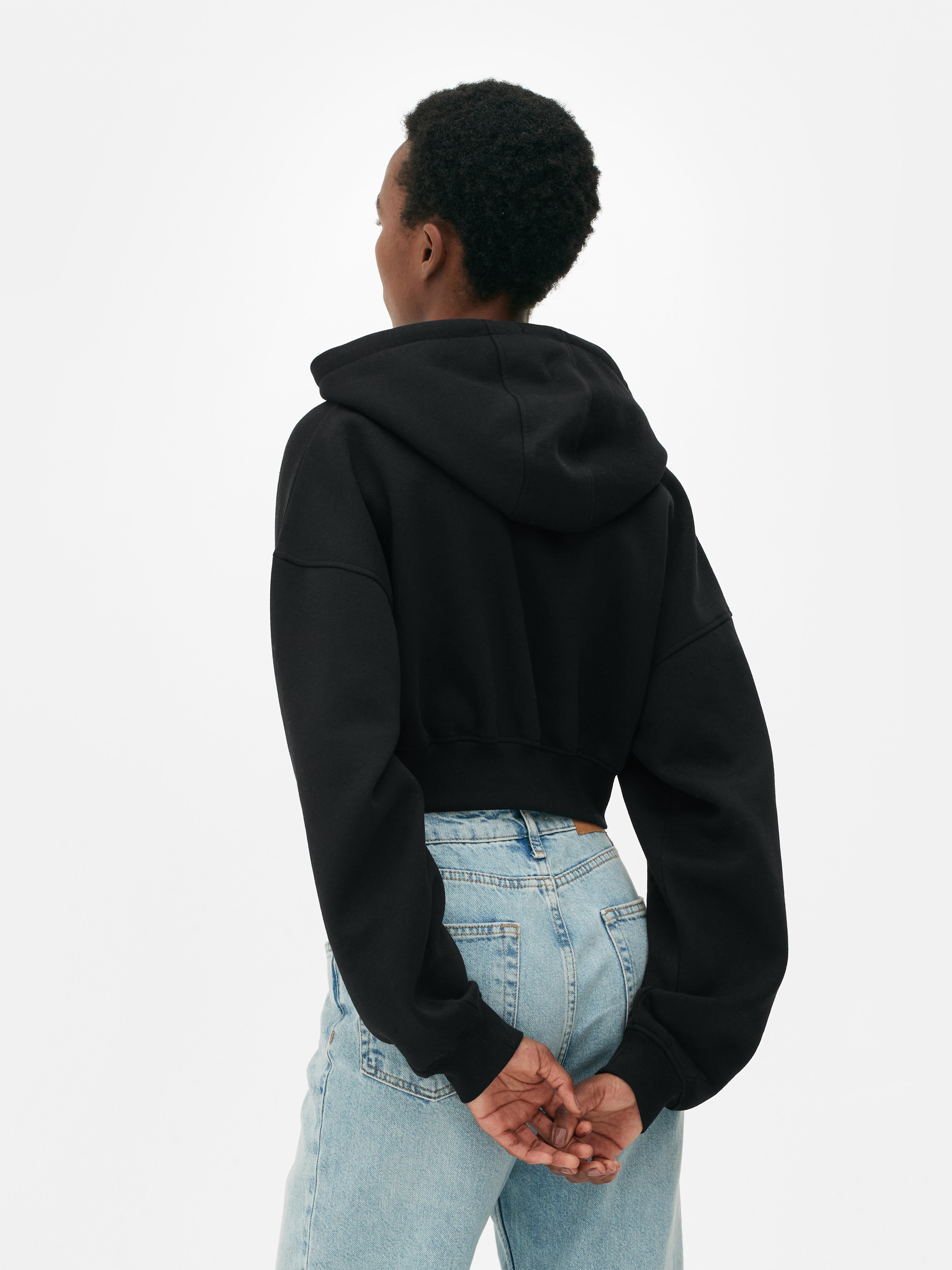 Primark store crop hoodie