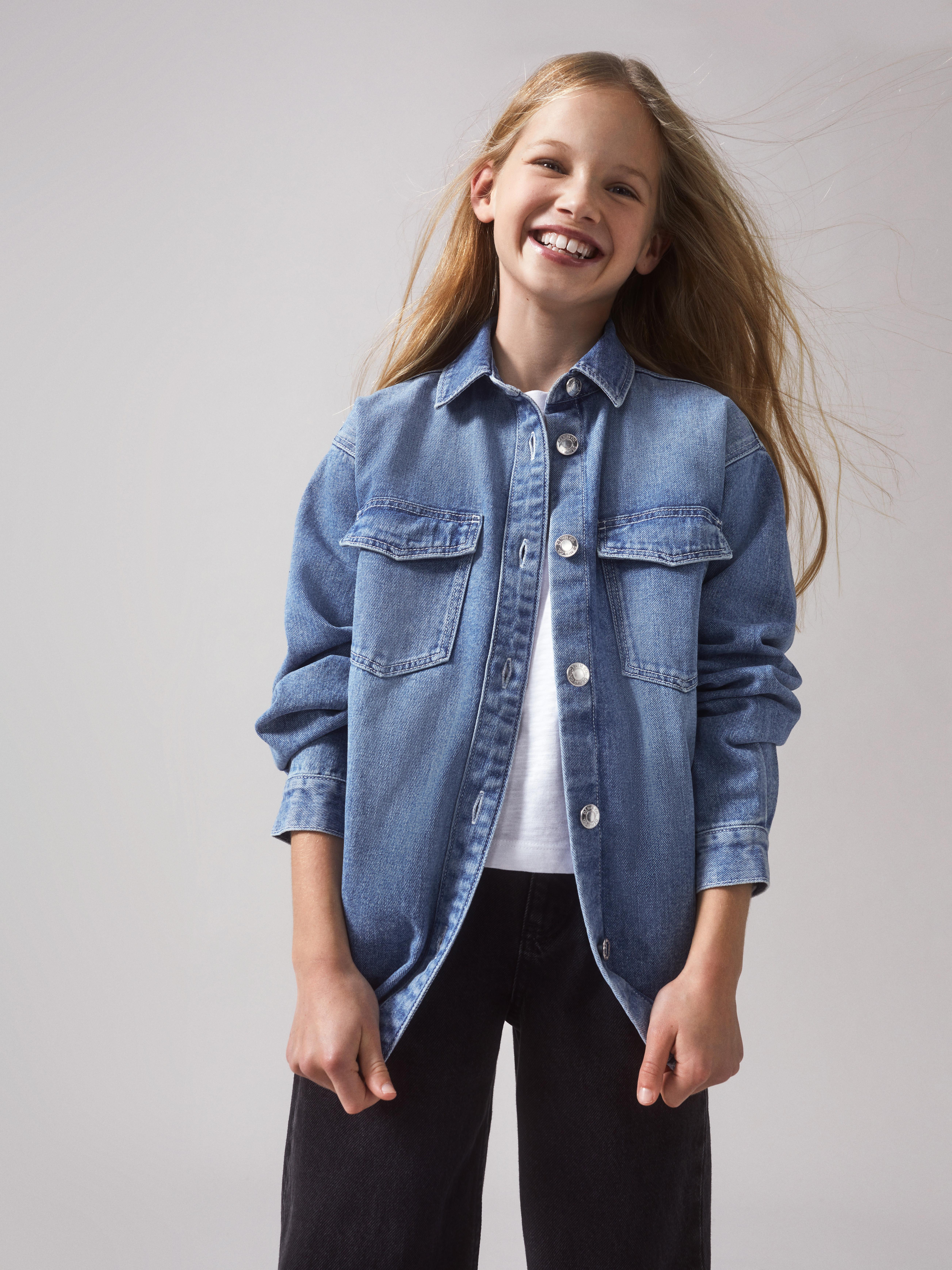 Primark girls cheap denim jacket