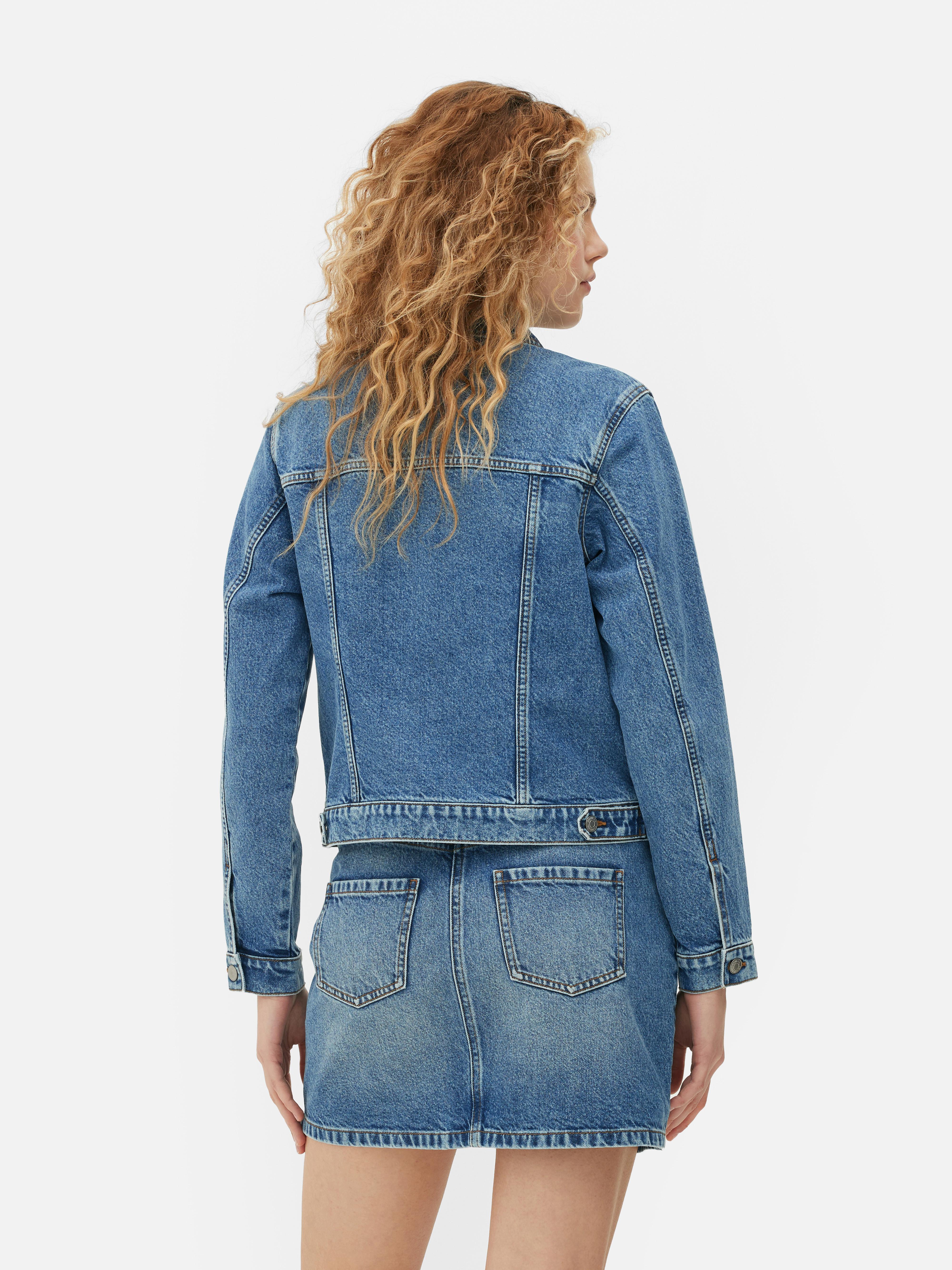 Veste en jean Bleu moyen Femme Primark