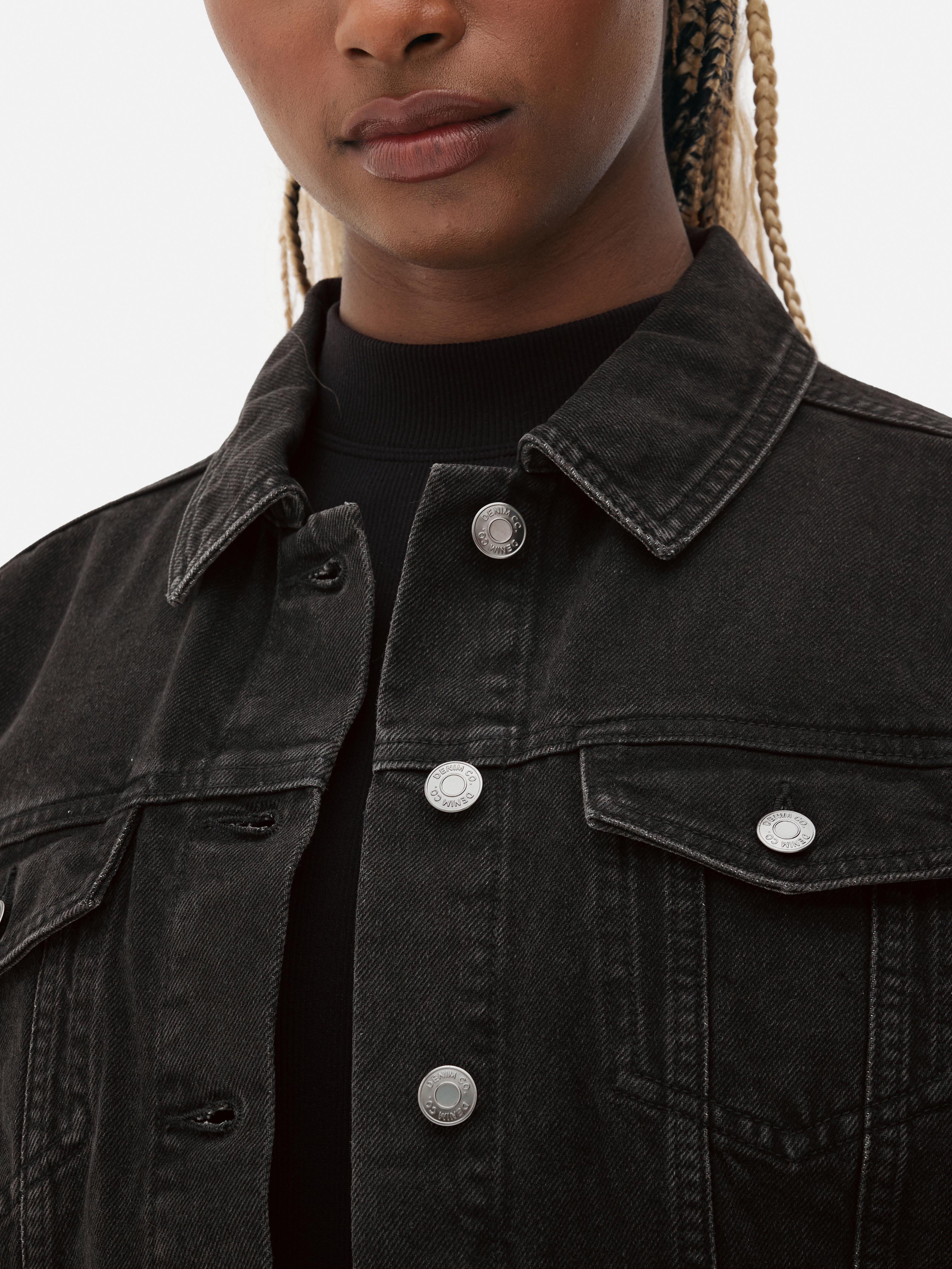 Women's Black Denim Jacket | Primark