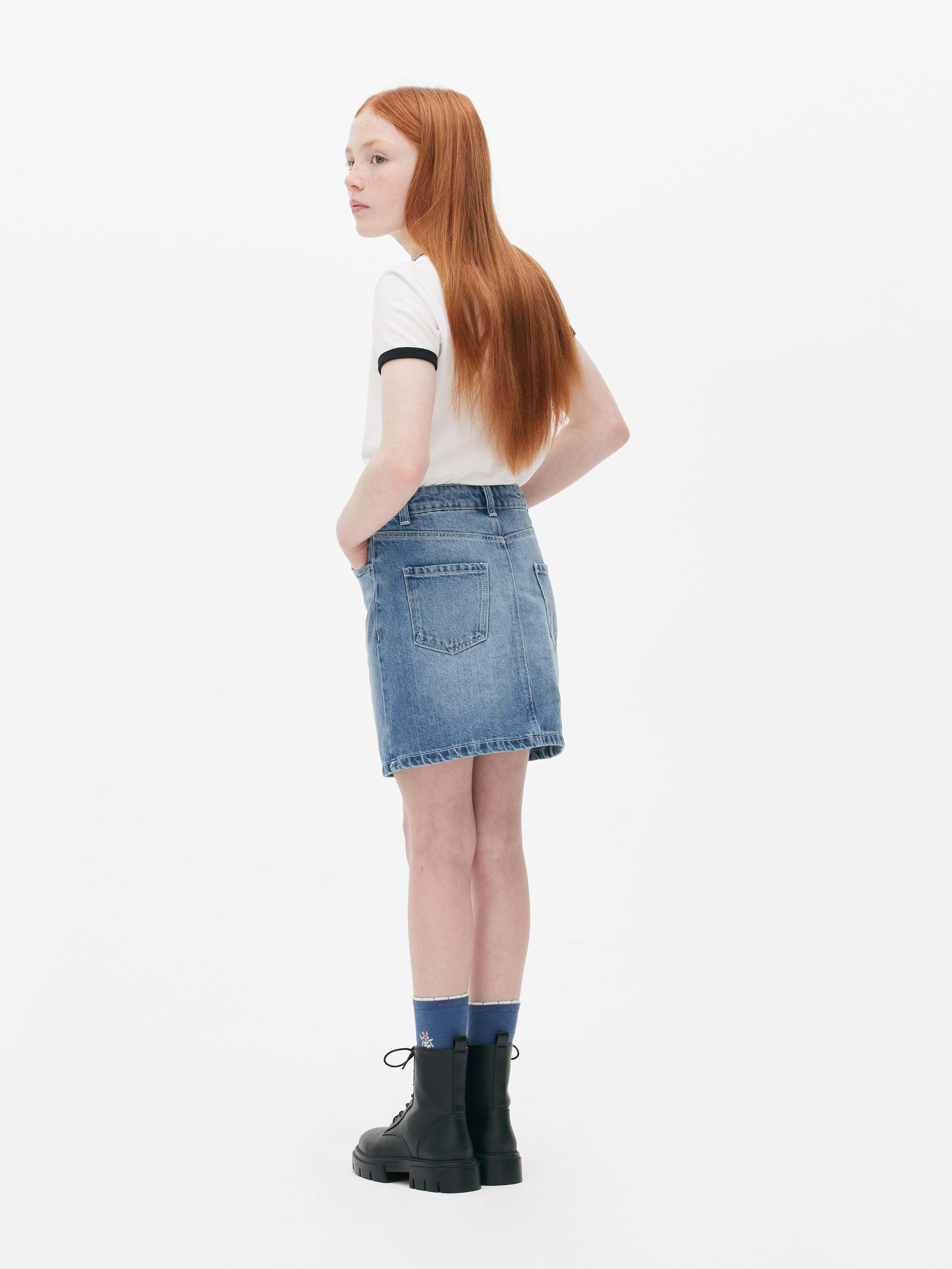 Penneys store denim skirt