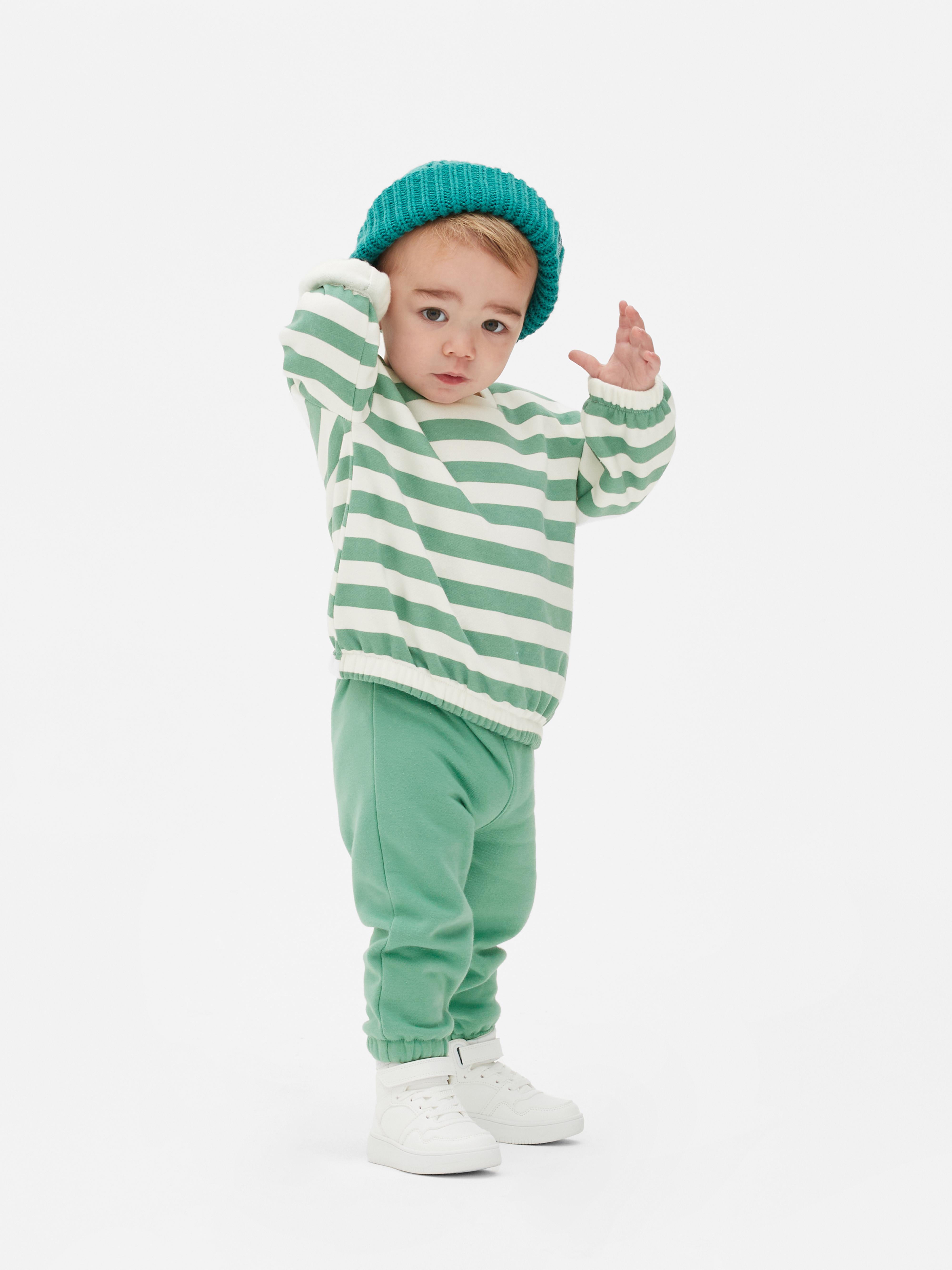 Boys Green Crew Neck Sweatshirt | Primark