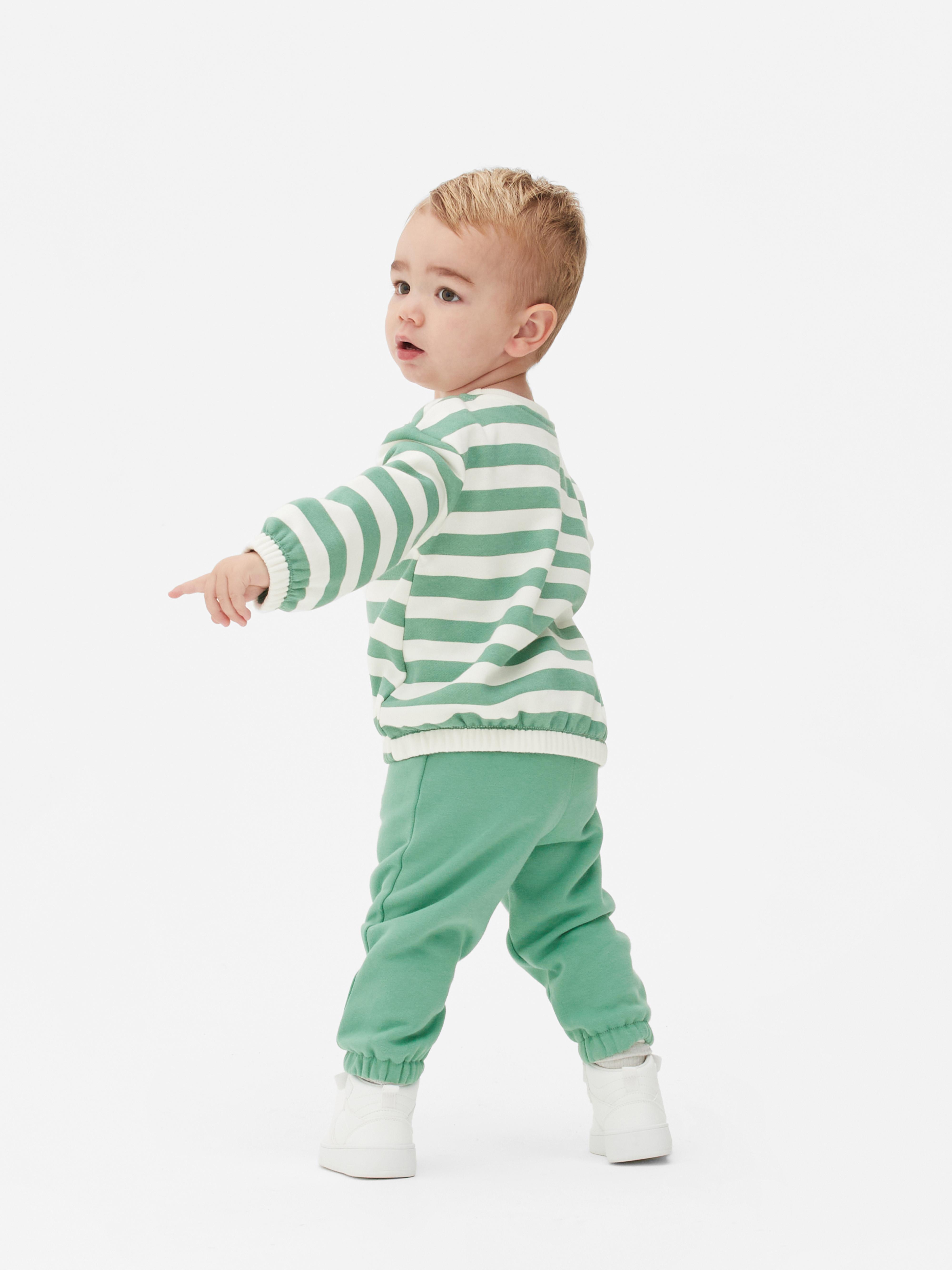 Baby Boys Green Sweatshirt Primark