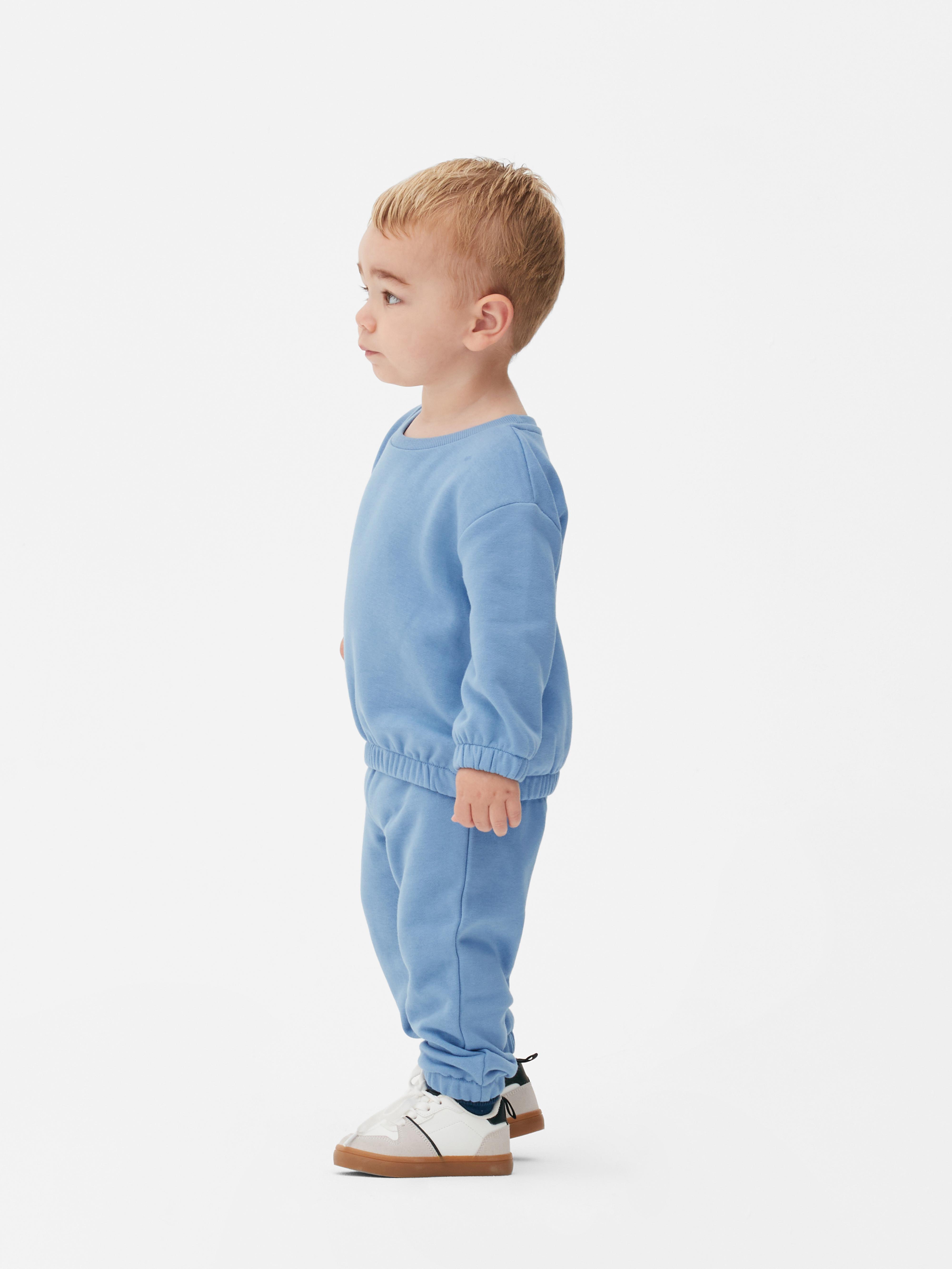 Boys blue sweatshirt best sale