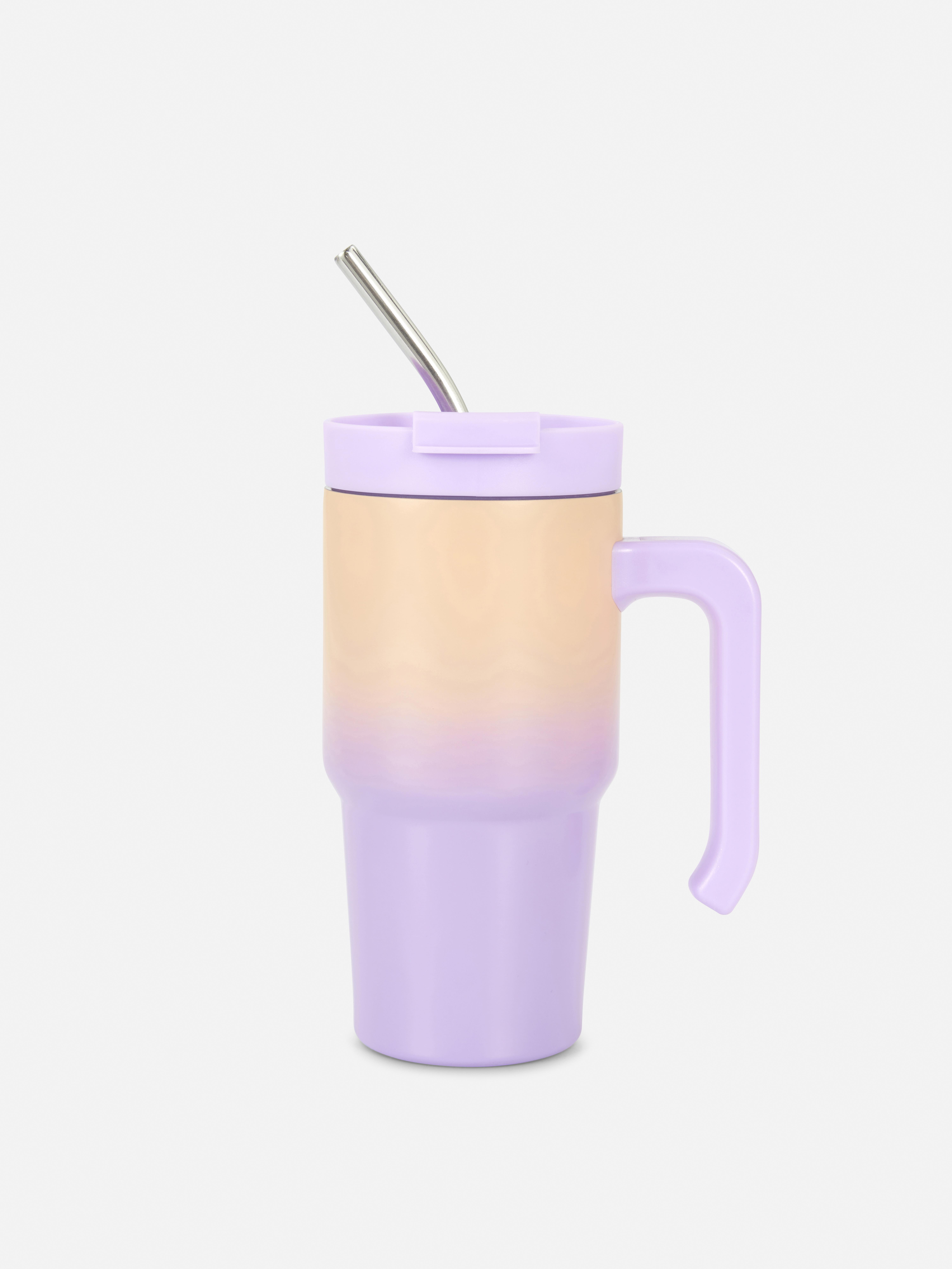 Fuchsia 20oz Stainless Steel Travel Mug Primark