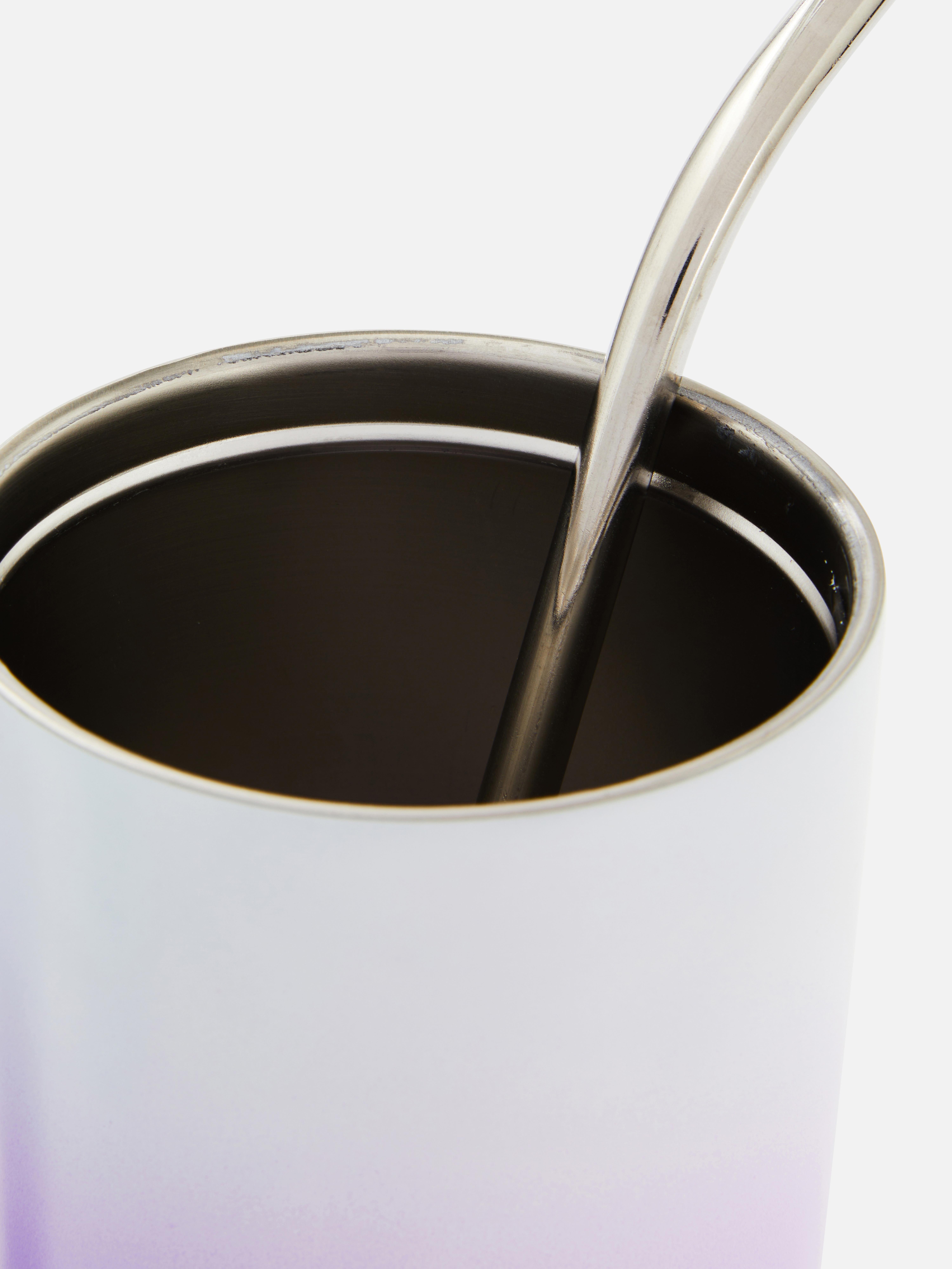 Purple 20oz Stainless Steel Travel Mug Primark