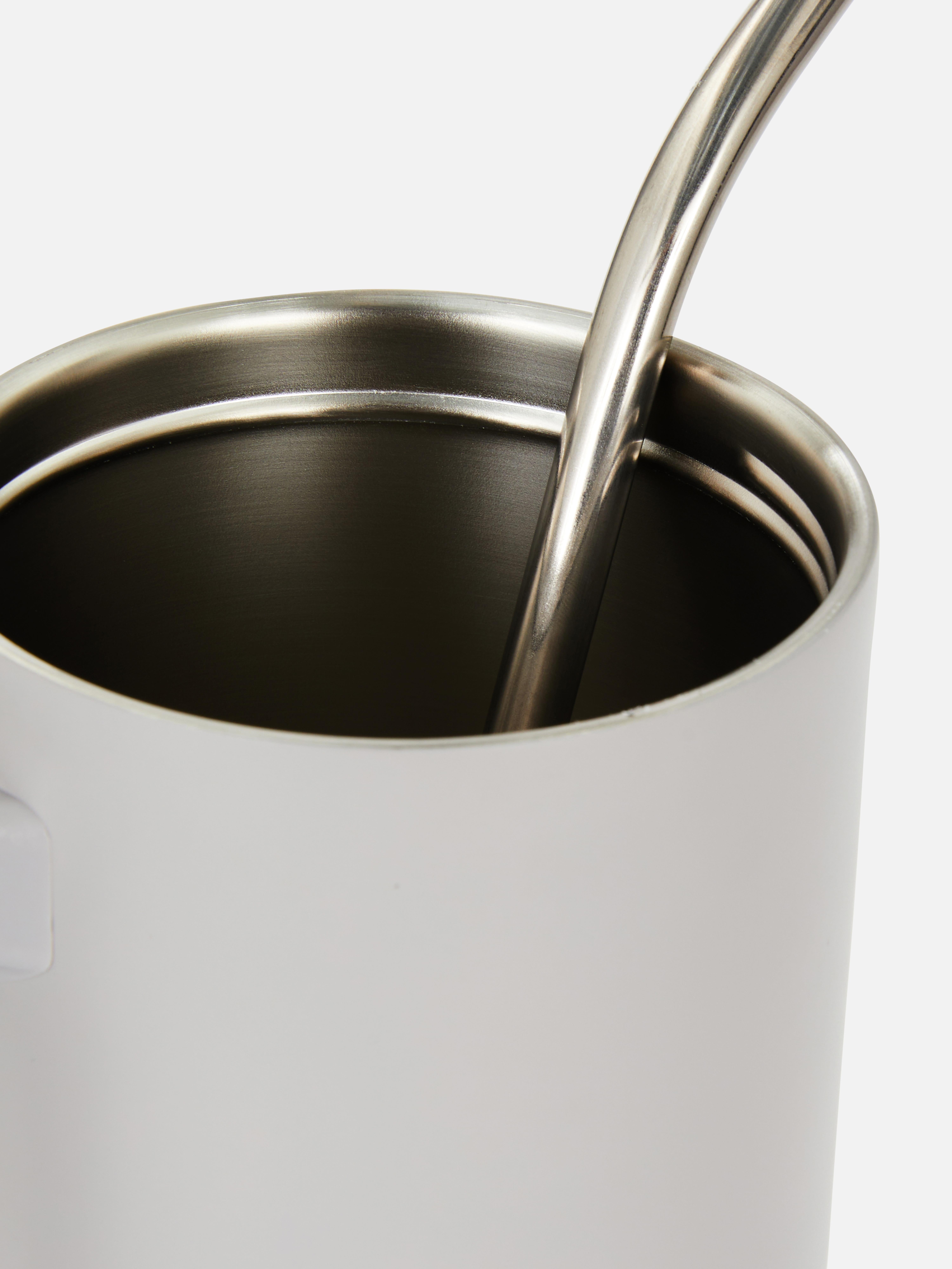 Light Grey 20oz Stainless Steel Travel Mug Primark