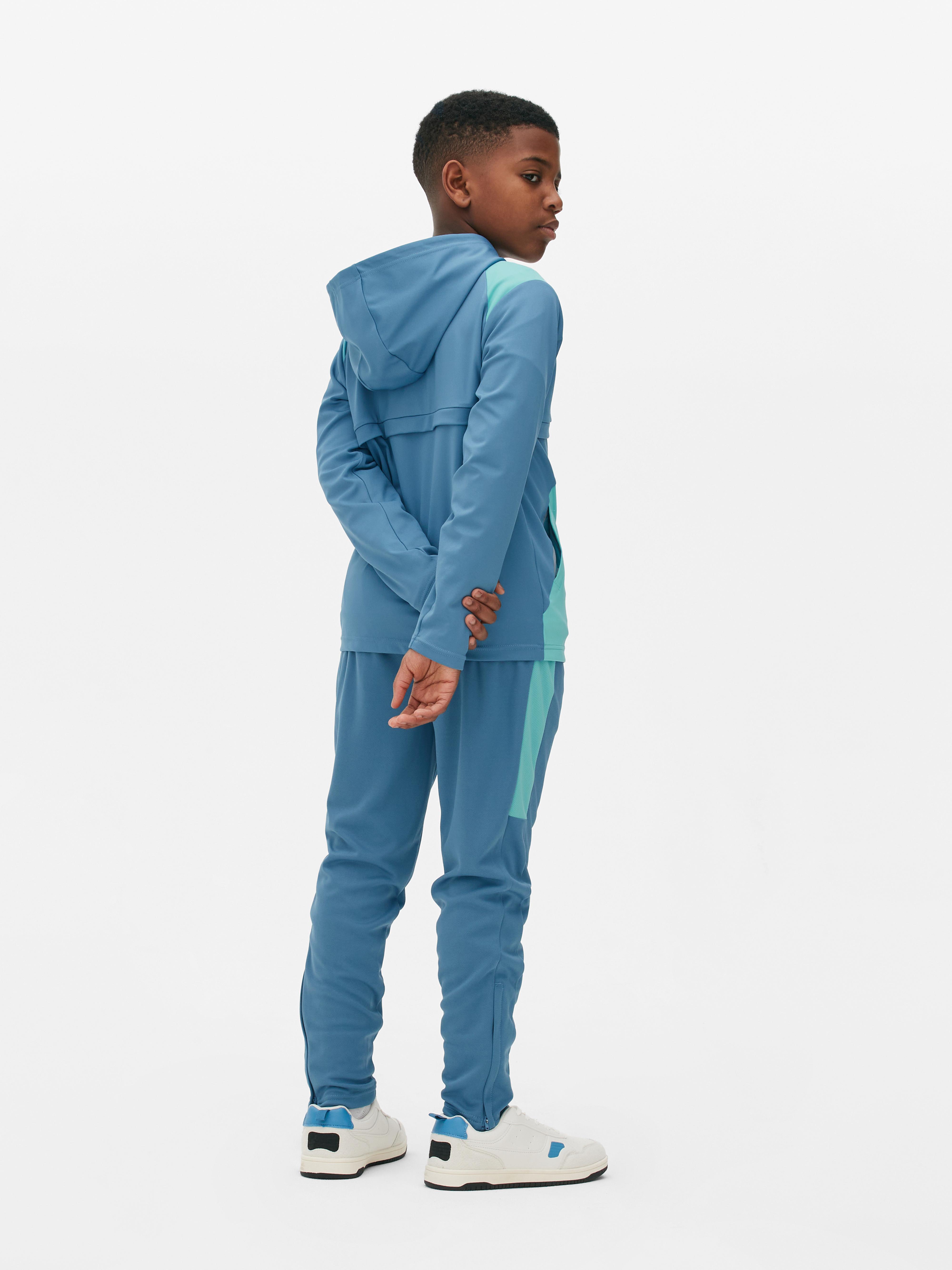 Color Block Zip Hooded Jacket | Primark