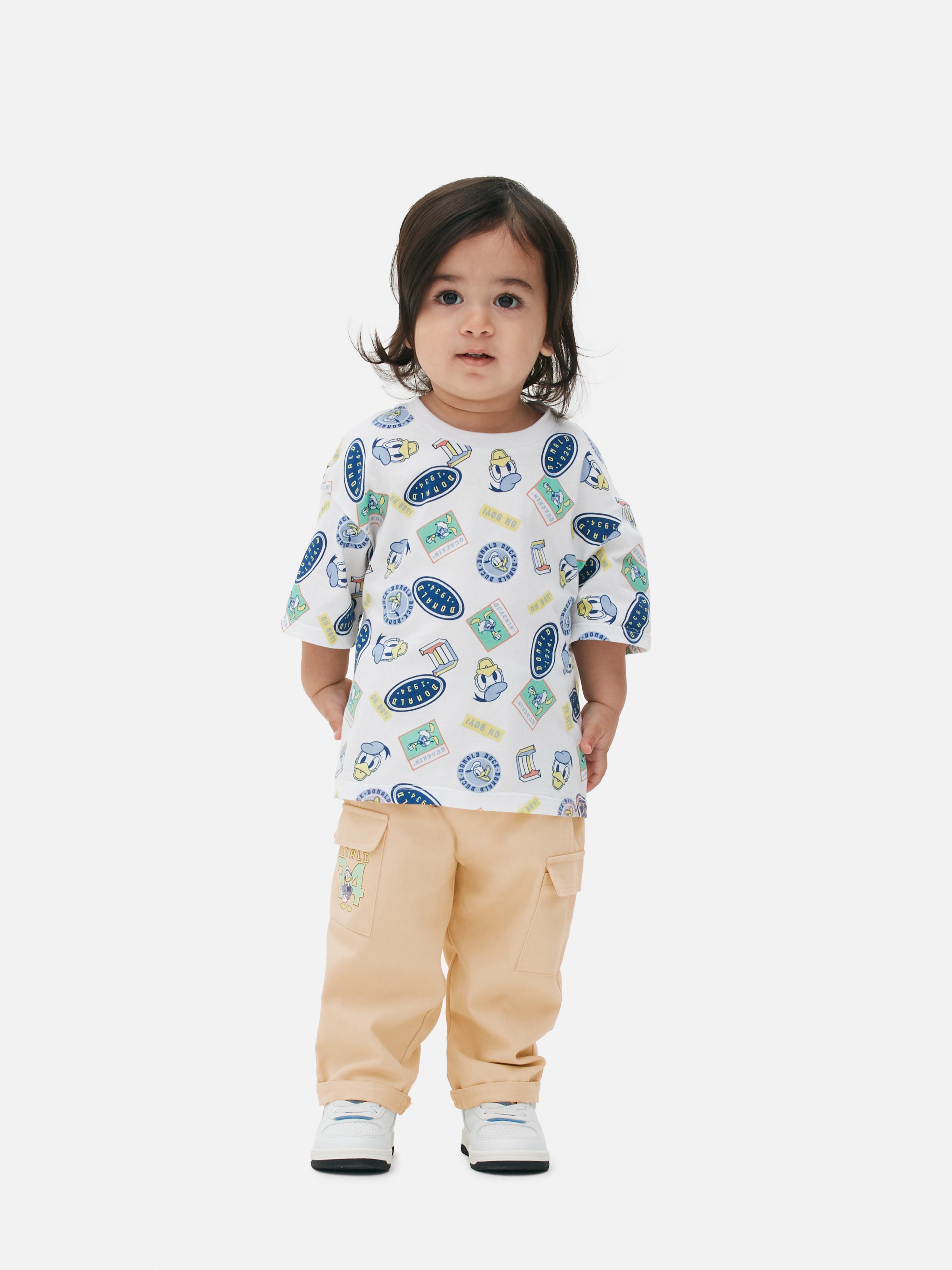 Setje van T-shirt en cargobroek Disney's Donald Duck