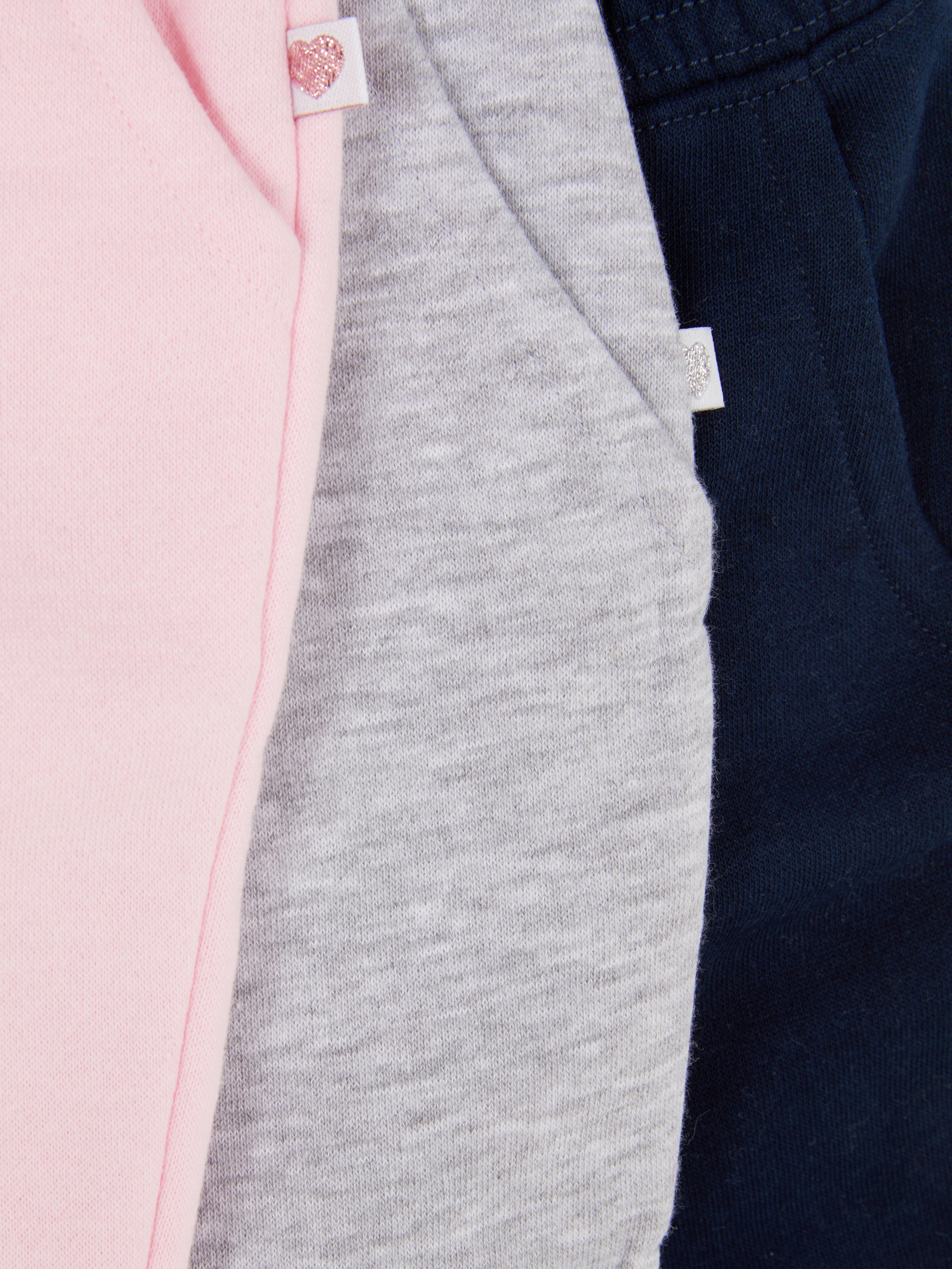 1.5-8yrs | 3pk Cuffed Joggers